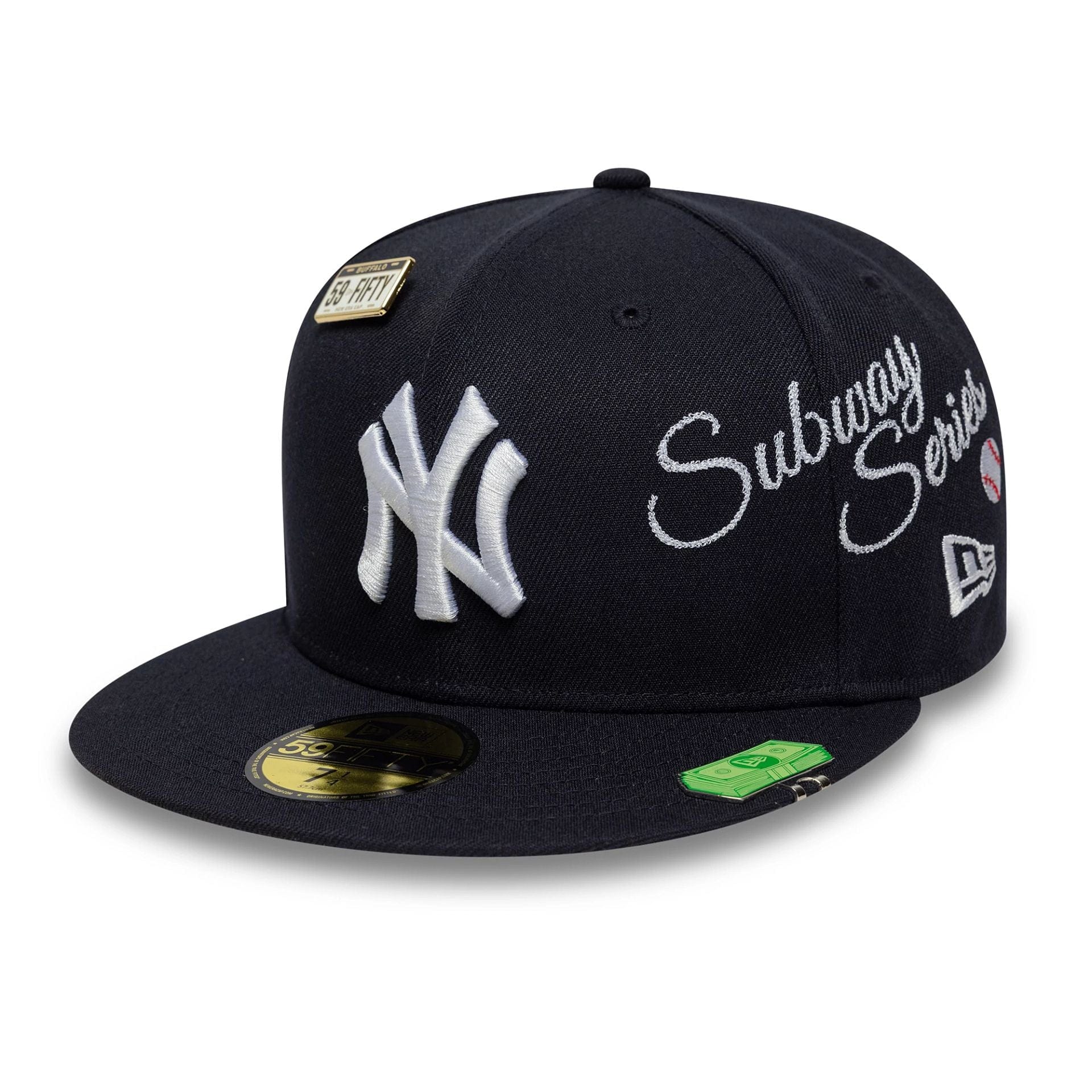 New Era NY Yankees MLB 59FIFTY Subway Series Fitted Cap Navy