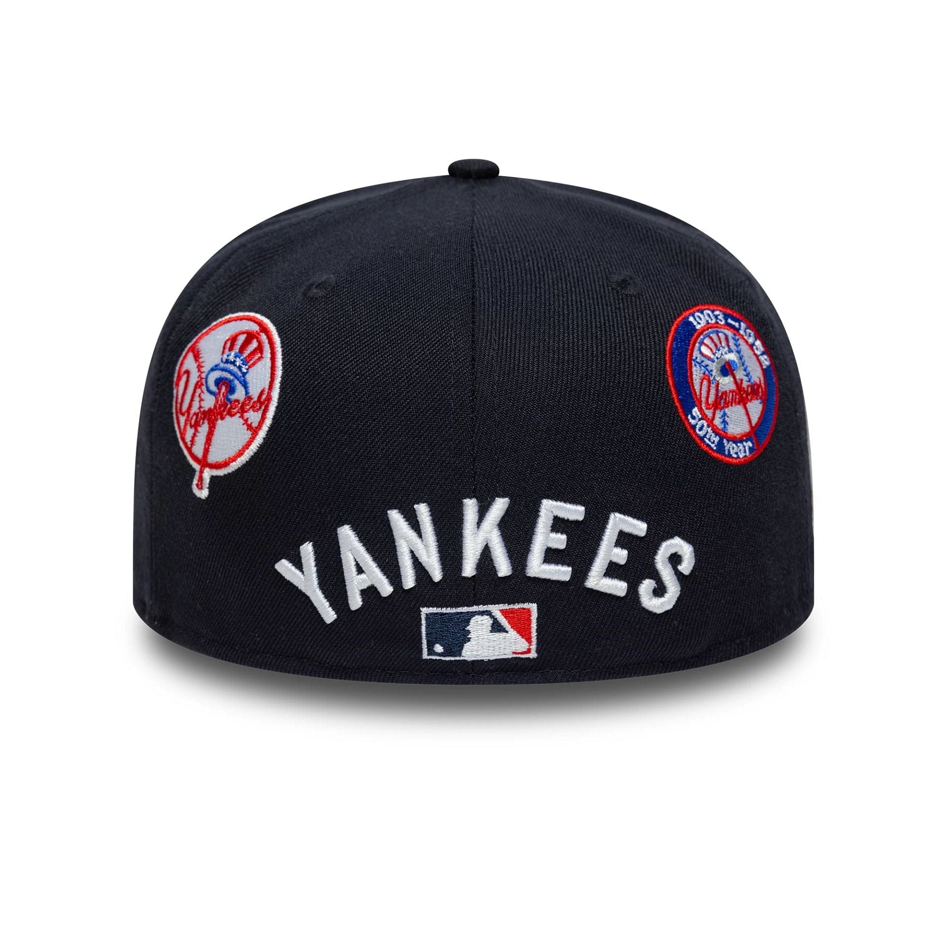 New Era NY Yankees MLB 59FIFTY Subway Series Fitted Cap Navy - CNEWE8751 - Coziness