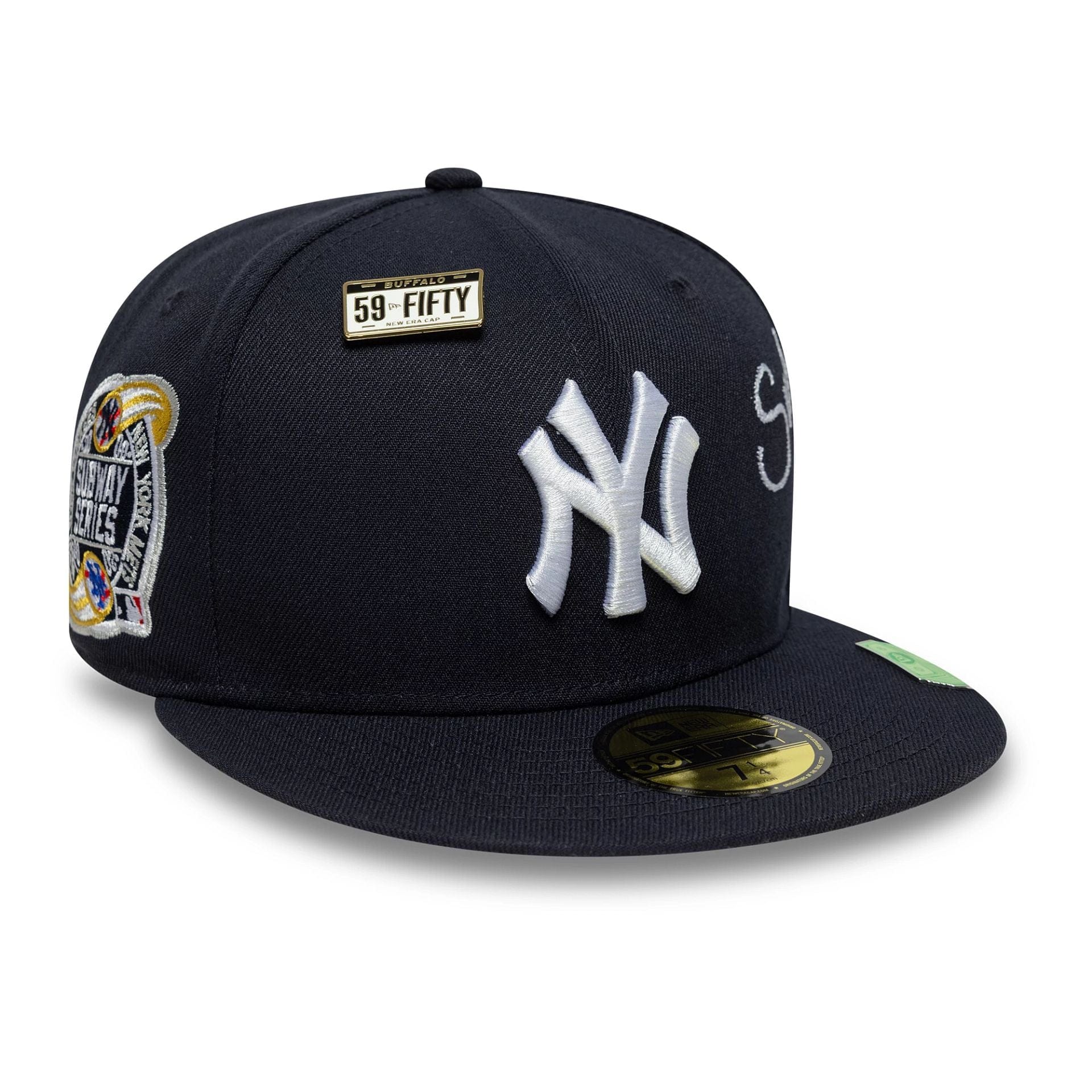 New Era NY Yankees MLB 59FIFTY Subway Series Fitted Cap Navy - CNEWE8751 - Coziness