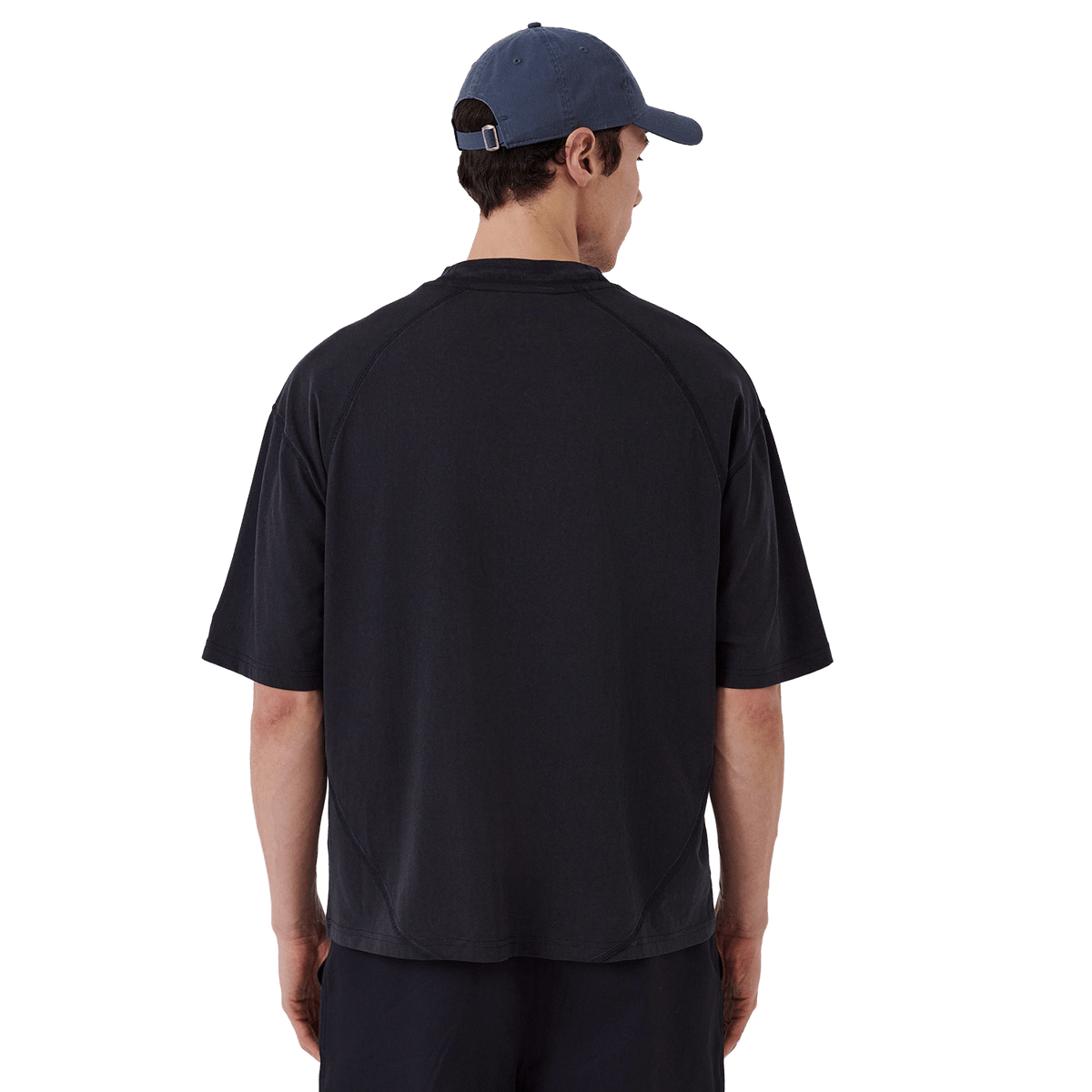 New Era NY Yankees MLB Boxy Graphic Tee Navy - CNEWE15008 - Coziness