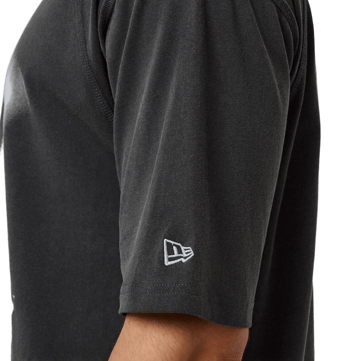 New Era NY Yankees MLB Boxy Graphic Tee Washed Black - CNEWE15003 - Coziness