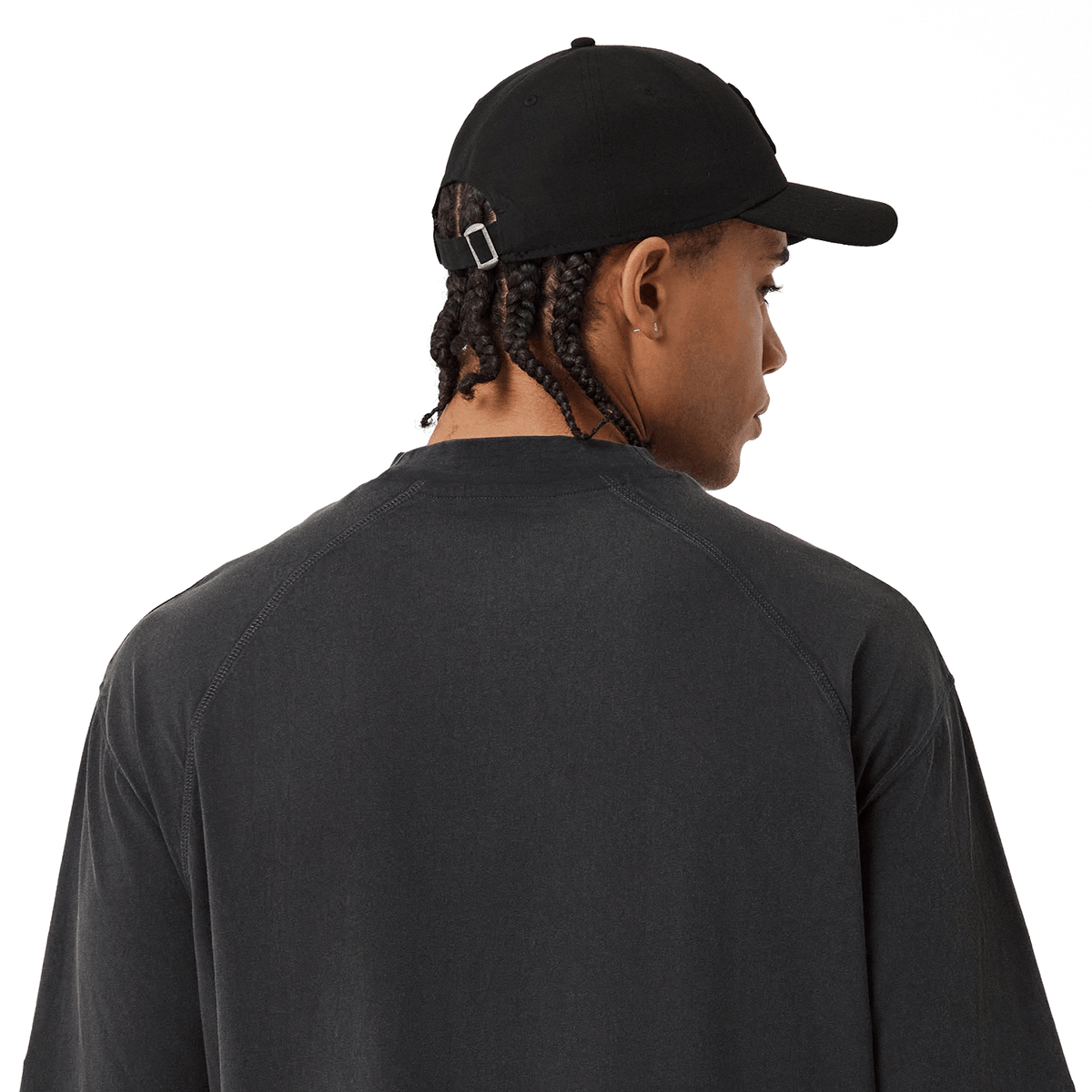 New Era NY Yankees MLB Boxy Graphic Tee Washed Black - CNEWE15003 - Coziness