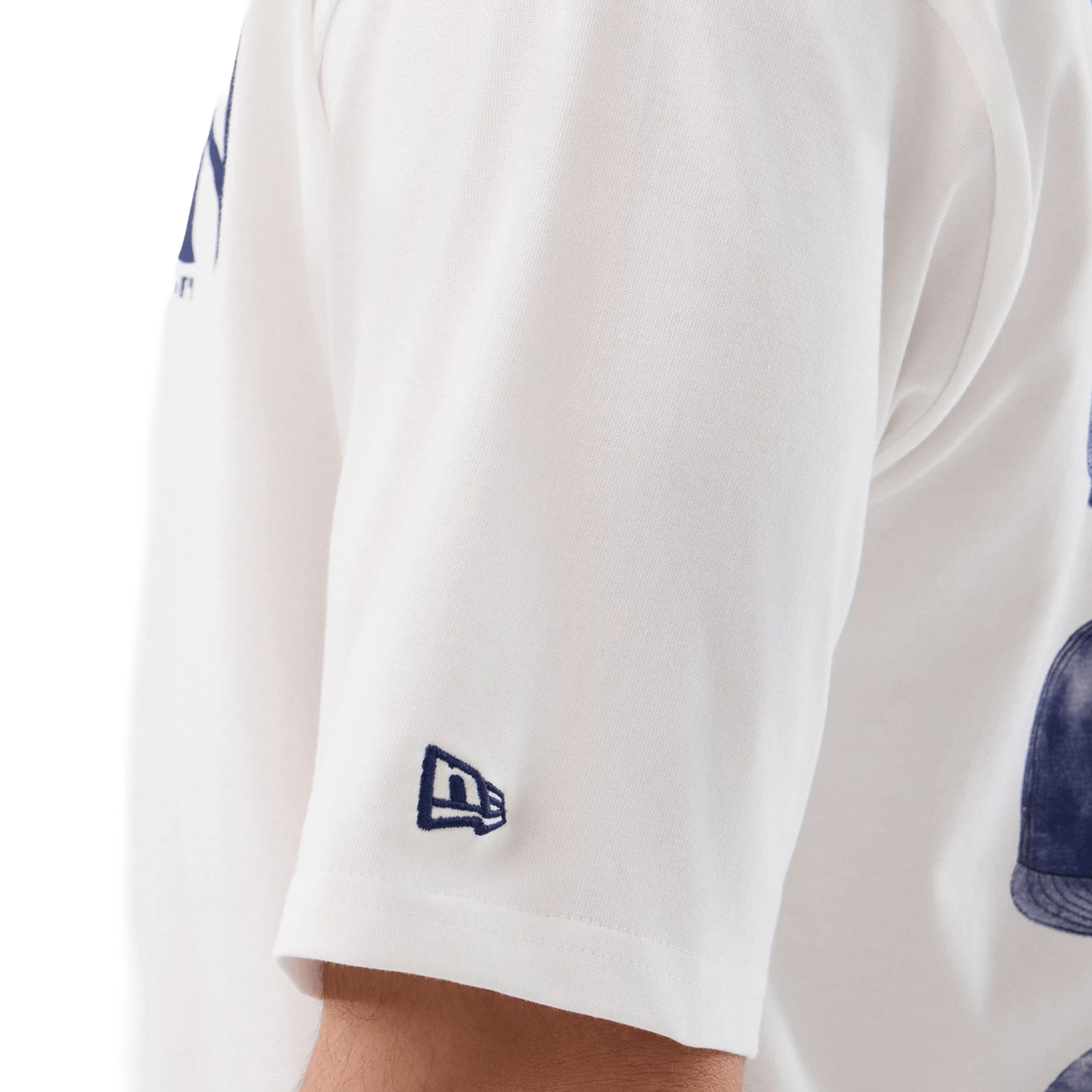 New Era NY Yankees MLB Cap T-Shirt Weiß - CNEWE10218 - Coziness