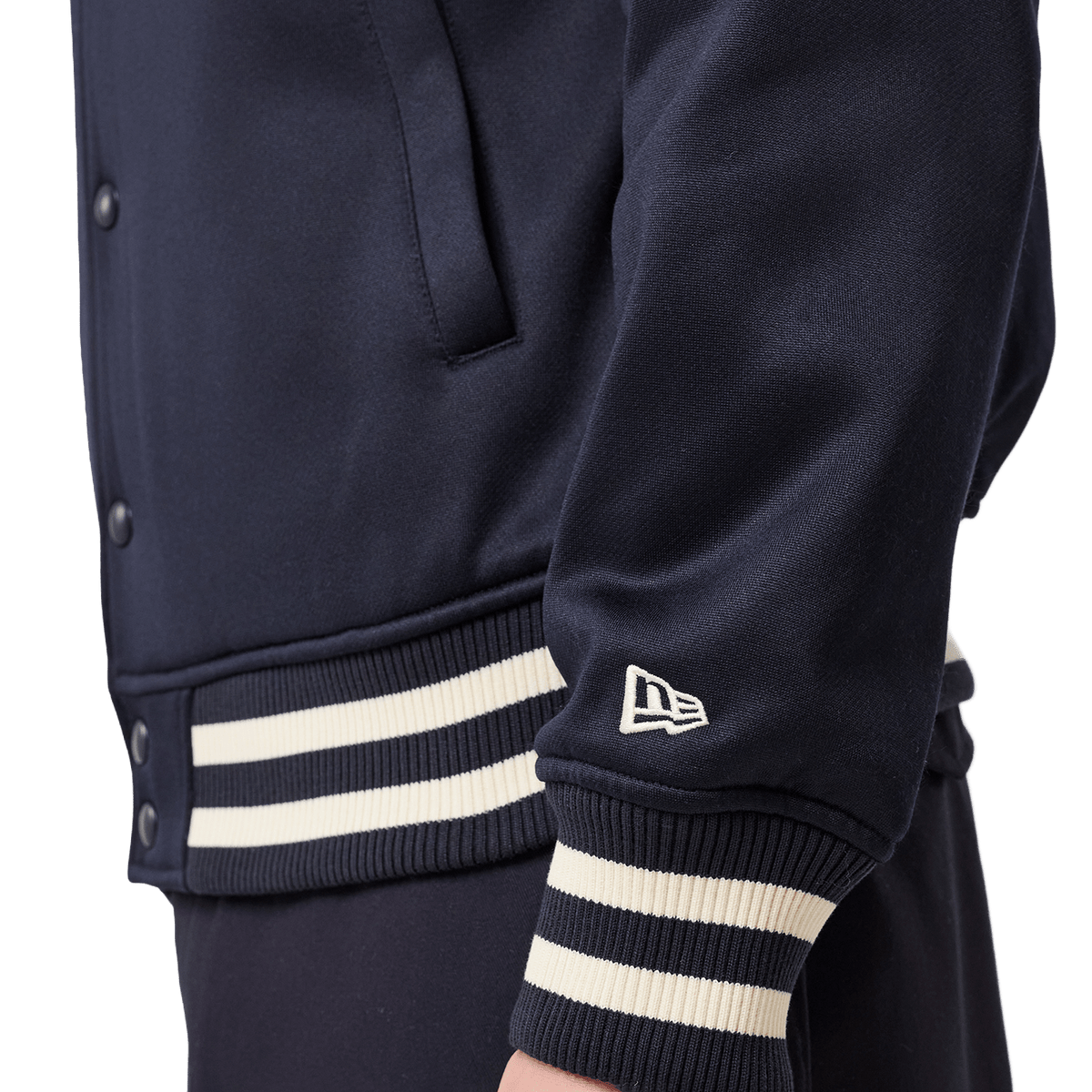 New Era NY Yankees MLB Collared Jacket Navy - CNEWE14732 - Coziness