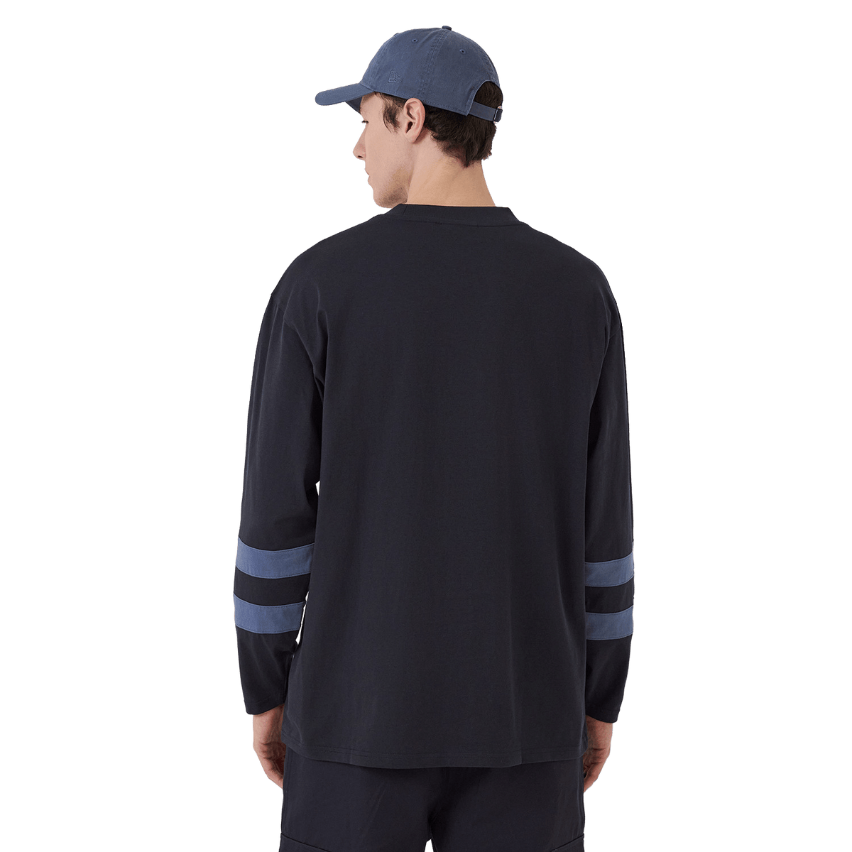 New Era NY Yankees MLB Oversized Longsleeve Navy - CNEWE15021 - Coziness