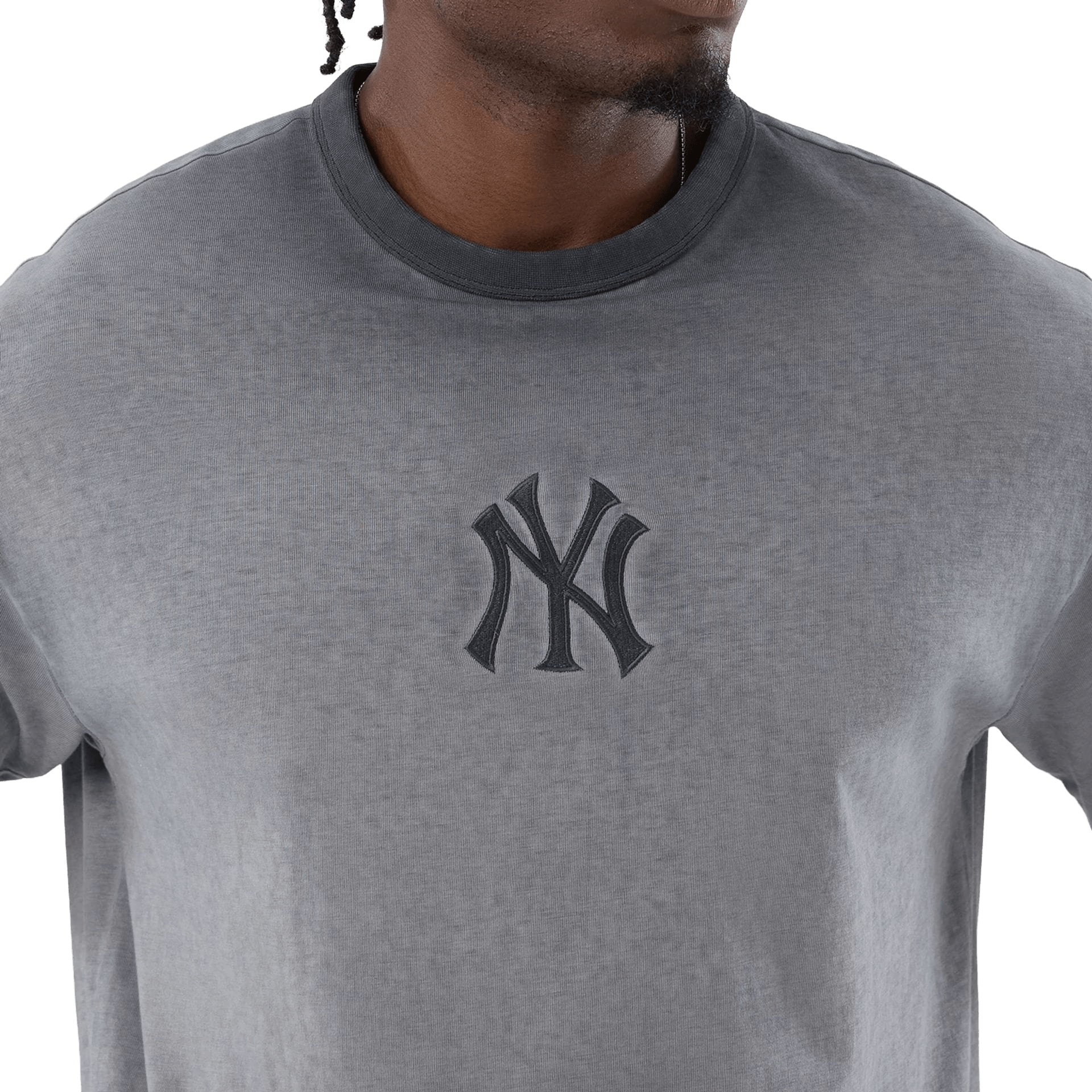 New Era NY Yankees MLB T-Shirt Washed Schwarz - CNEWE9629 - Coziness