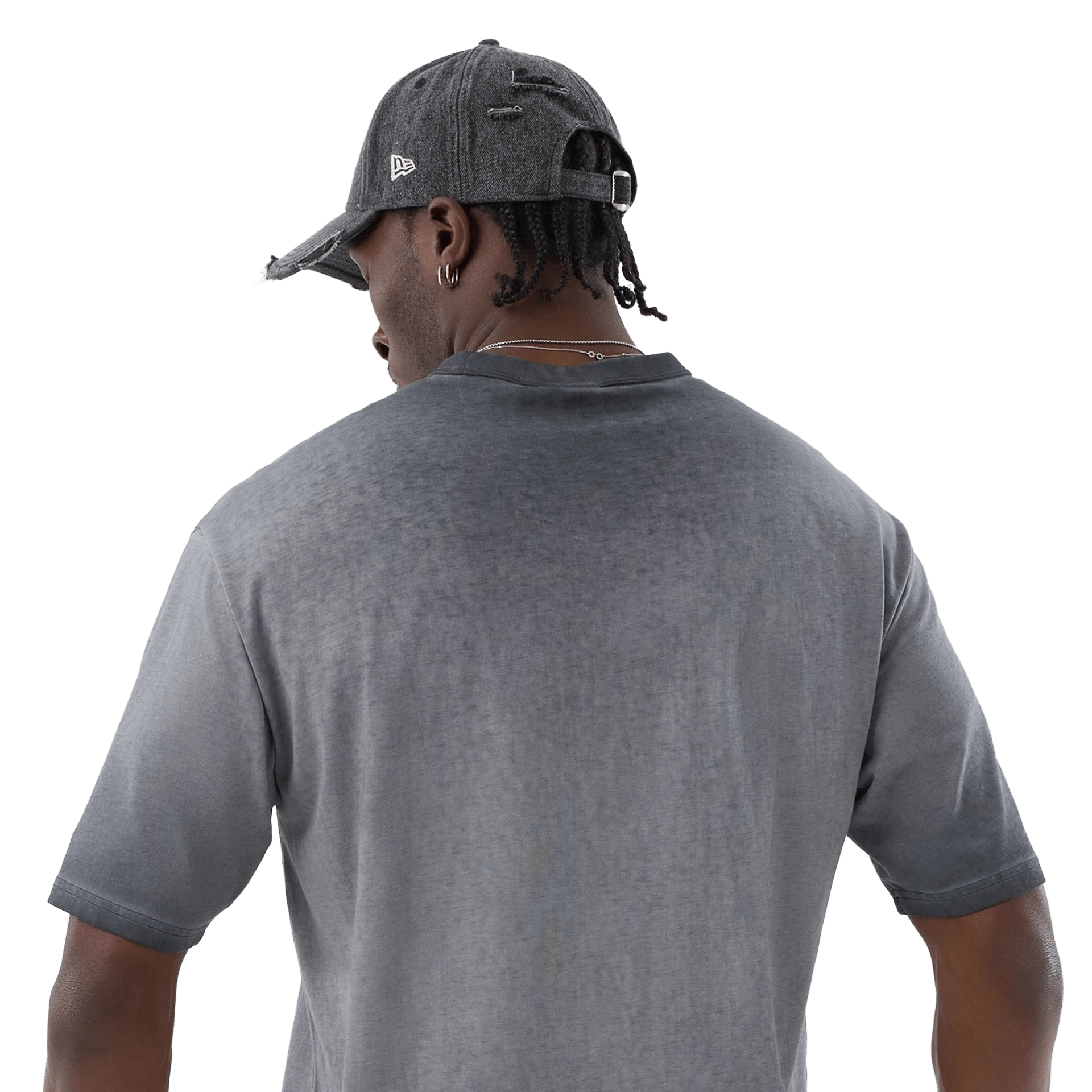 New Era NY Yankees MLB T-Shirt Washed Schwarz - CNEWE9629 - Coziness