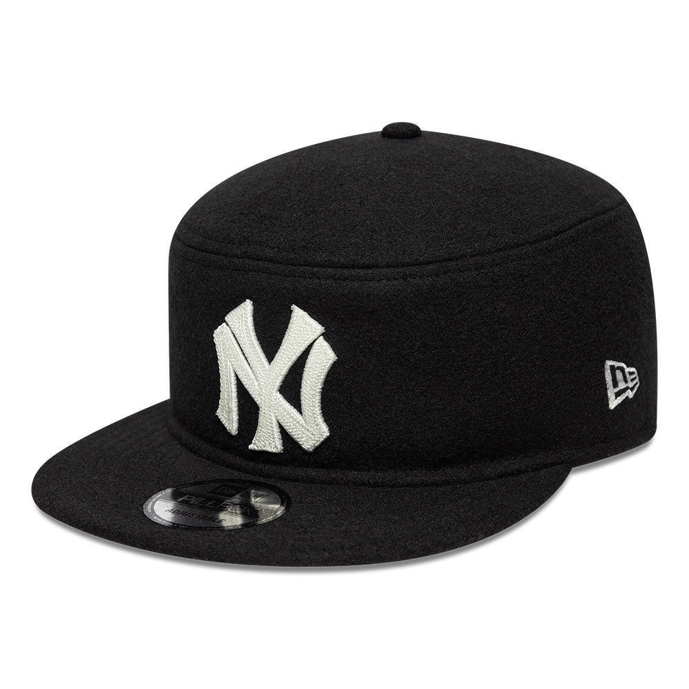 New Era NY Yankees Pillbox Cap Black - CNEWE14146 - Coziness