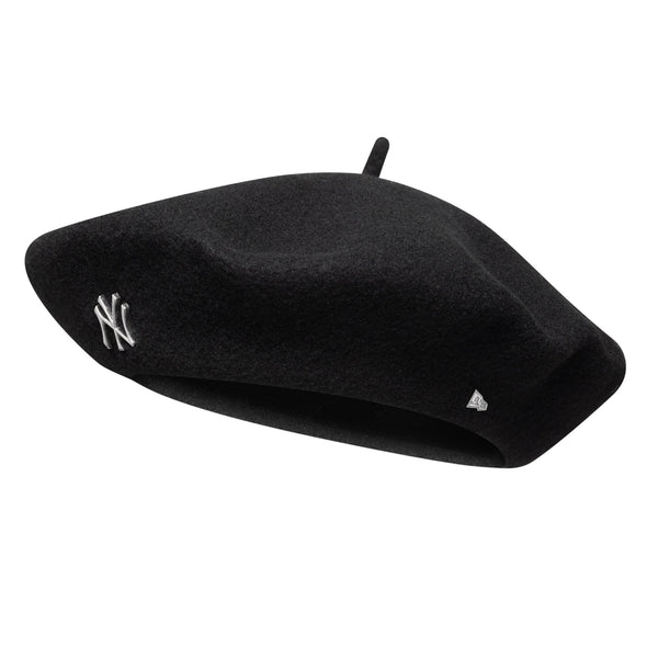 New Era NY Yankees Pin Beret Schwarz - CNEWE6999 - Coziness