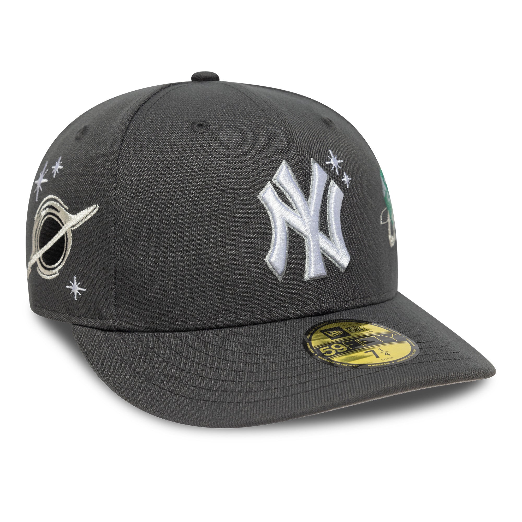 New Era NY Yankees Planet Icon 59FIFTY Fitted Cap Grau - CNEWE6961 - Coziness