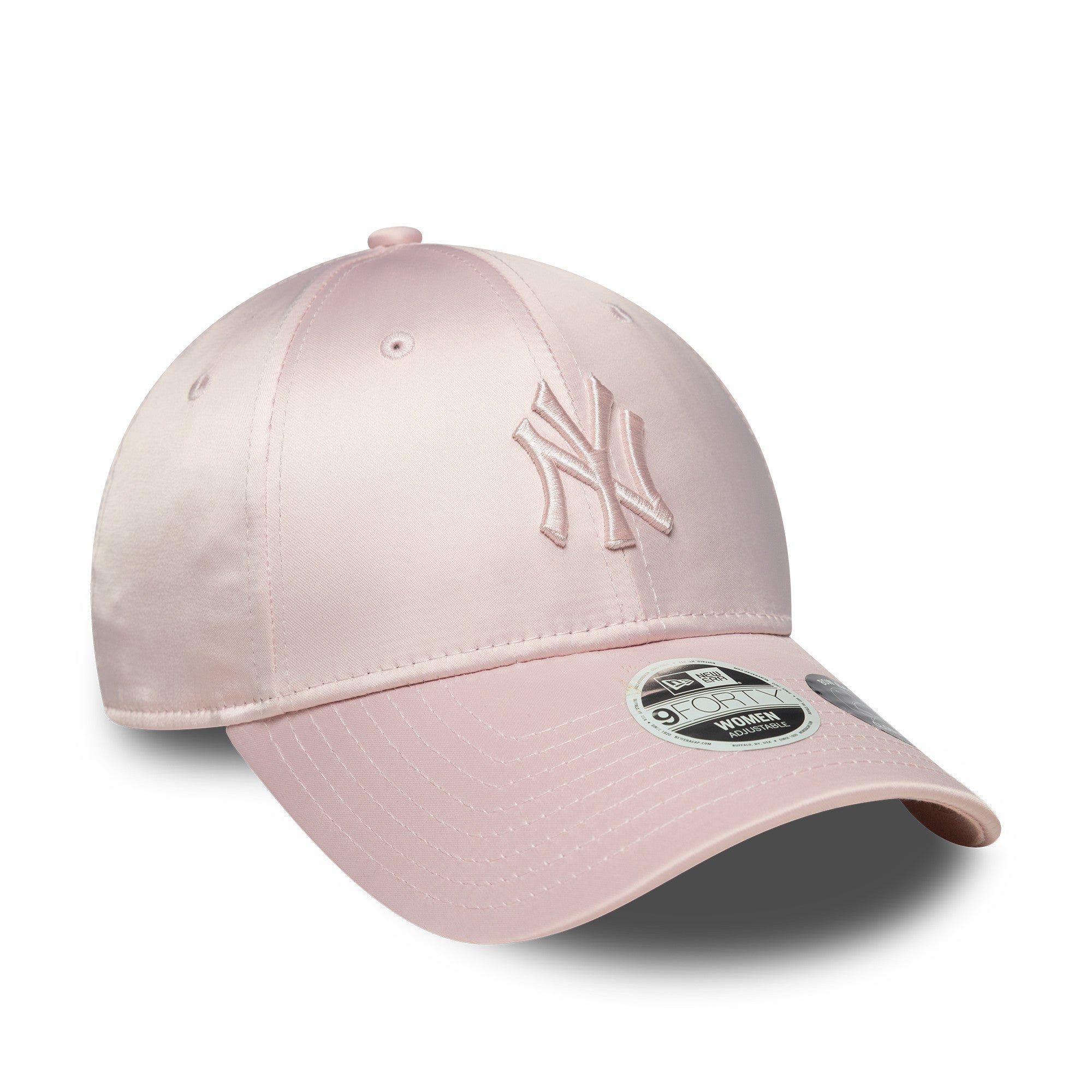 New Era NY Yankees Satin Bow Back 9FORTY Cap Pink Wmns - CNEWE7002 - Coziness