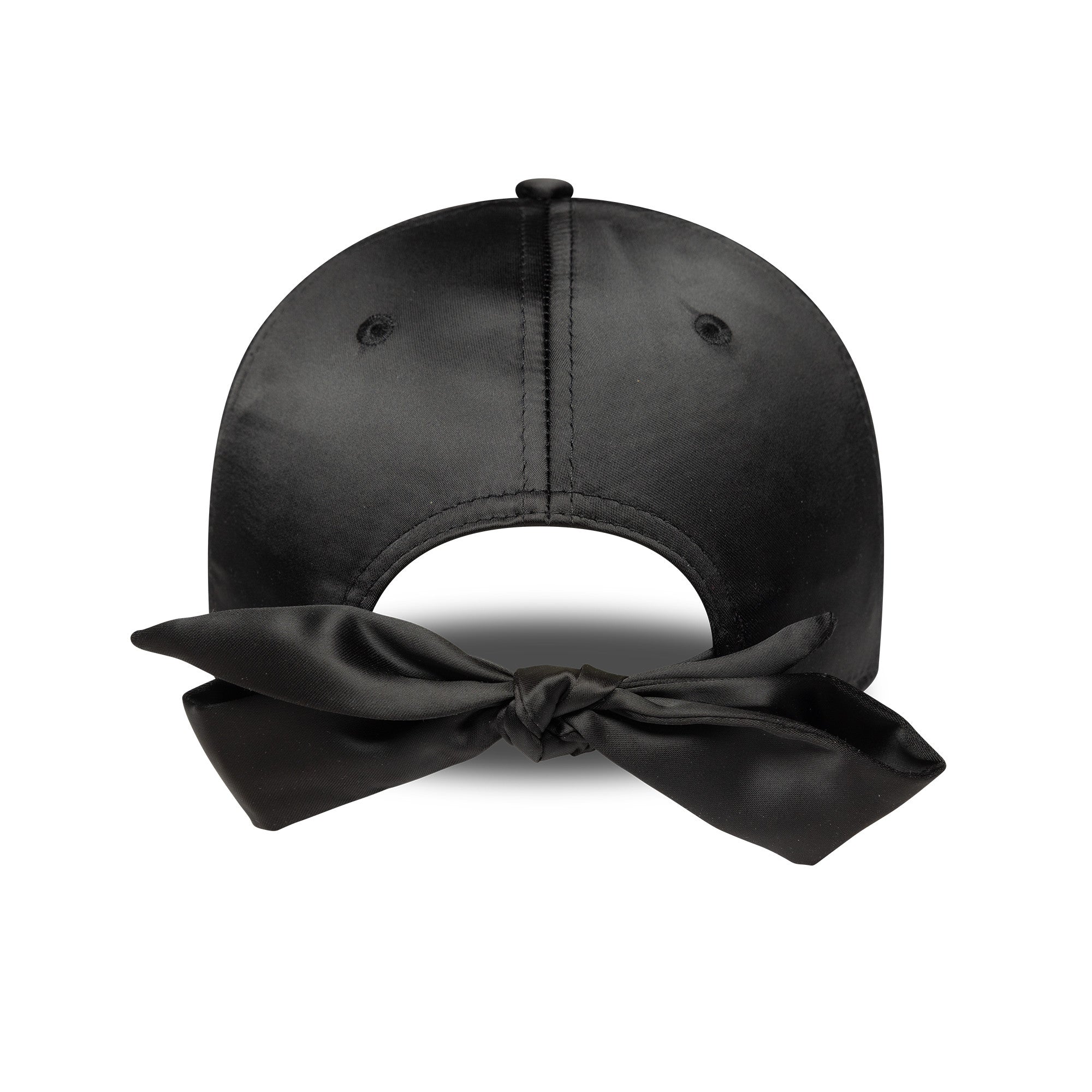New Era NY Yankees Satin Bow Back 9FORTY Cap Schwarz Wmns - CNEWE7003 - Coziness