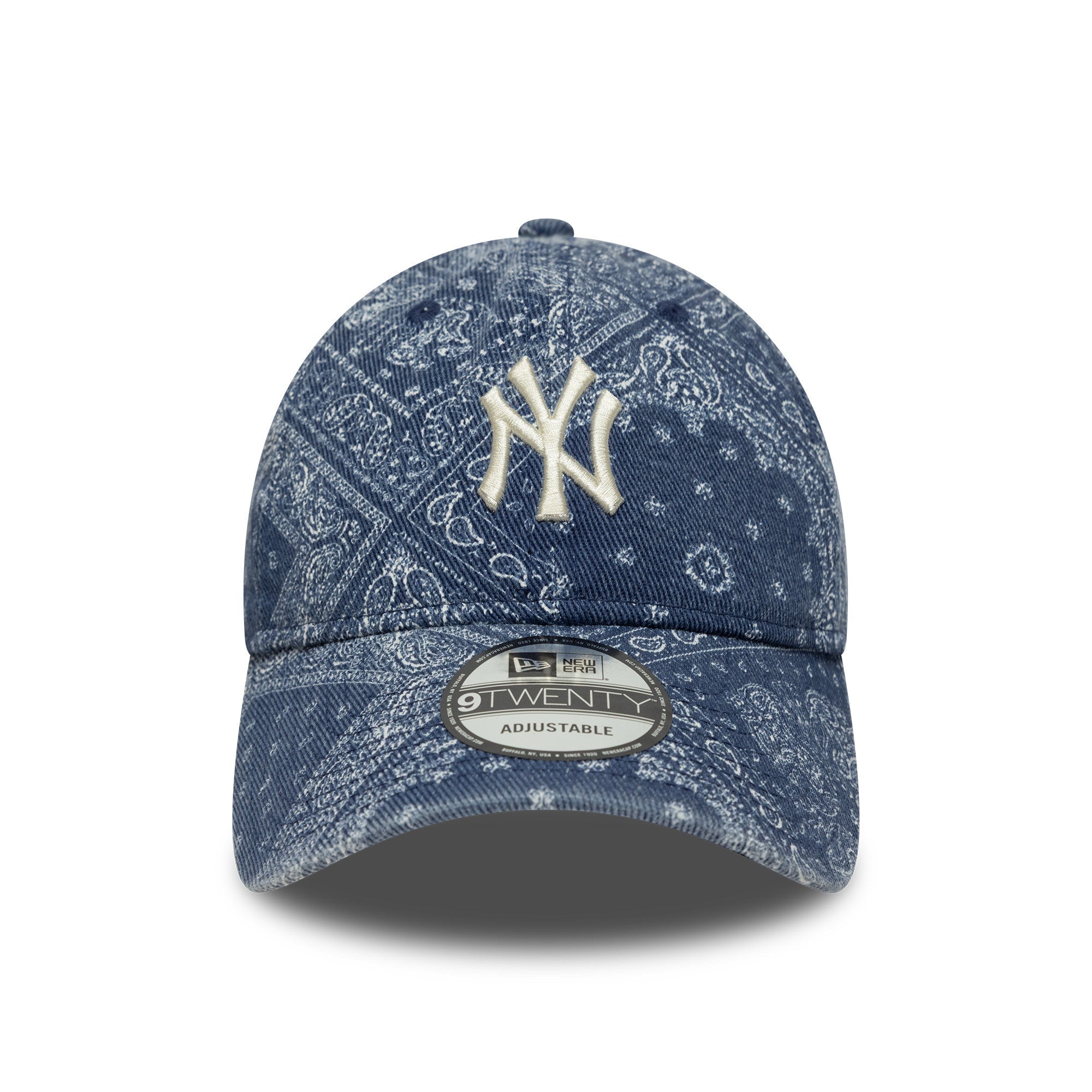 New Era NY Yankees Washed Paisley 9TWENTY Navy - CNEWE8248 - Coziness