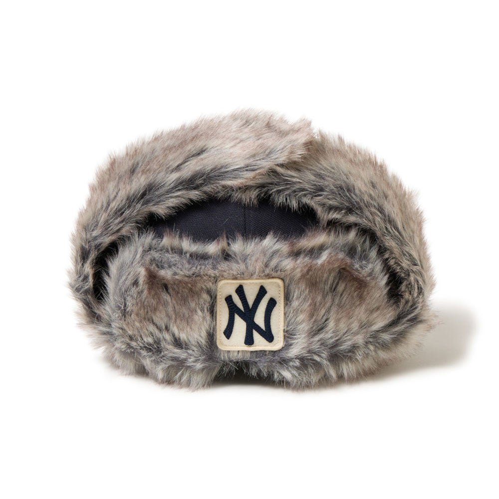 New Era NY Yankees Wool Trapper Hat Navy - CNEWE8035 - Coziness