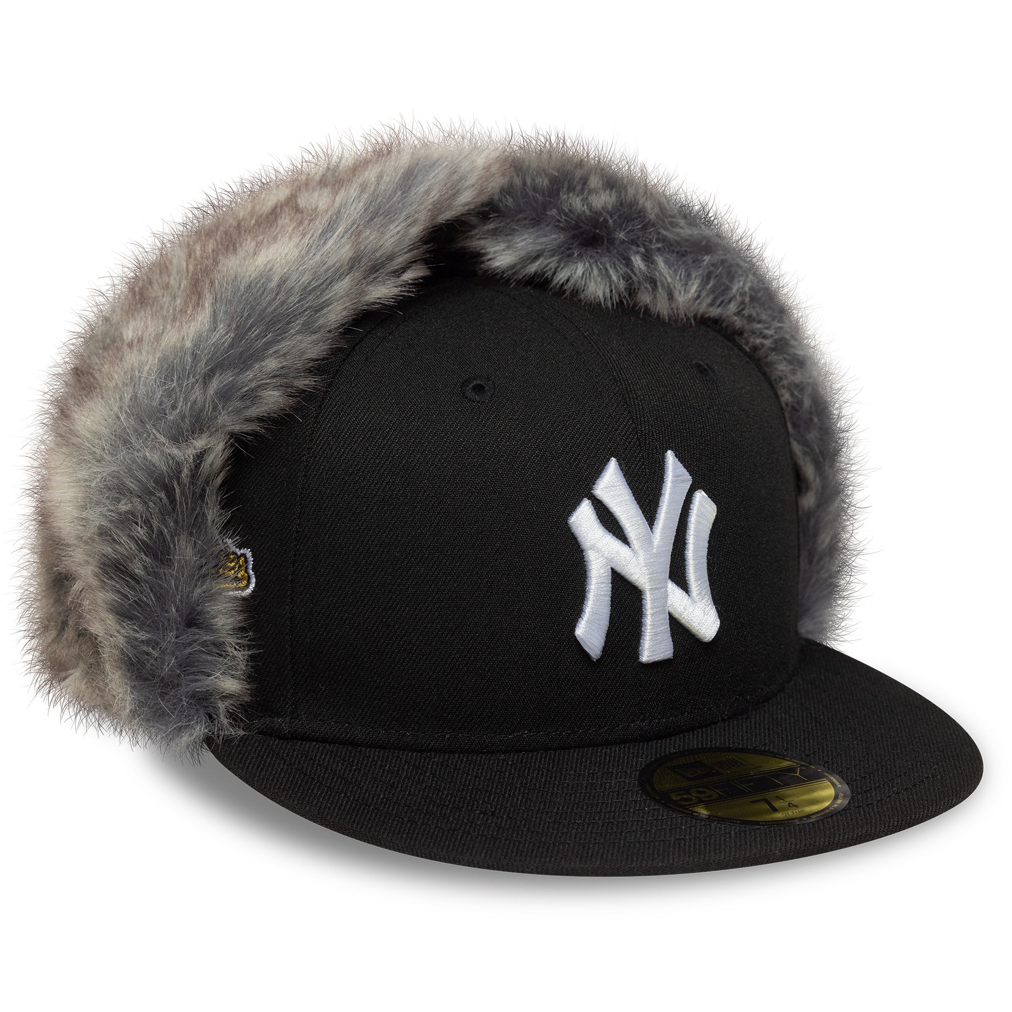 New Era NY Yankees World Series 59FIFTY Dogear Cap Schwarz - CNEWE7363 - Coziness