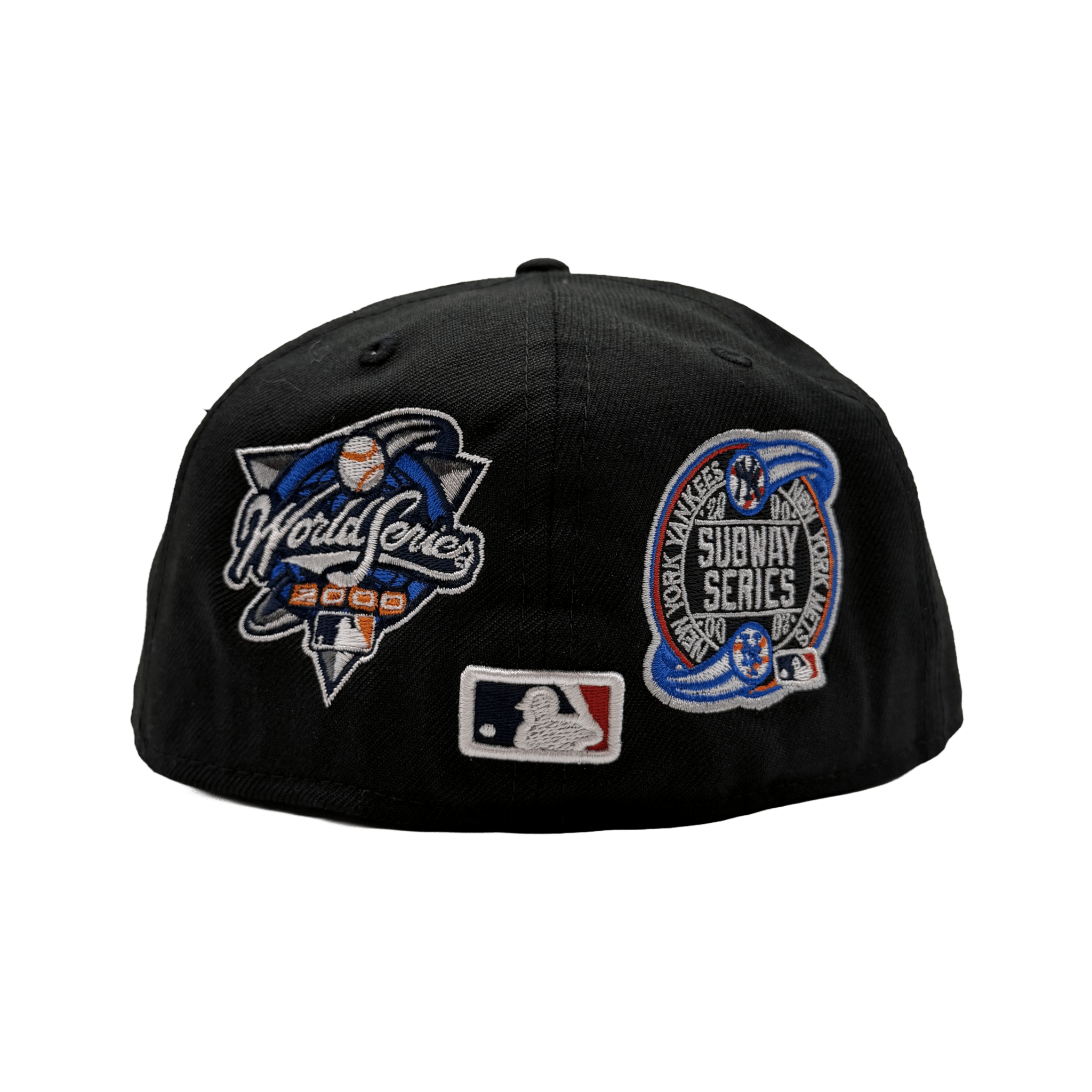 New Era NY Yankees x Mets 59FIFTY Cap Schwarz - CNEWE7499 - Coziness