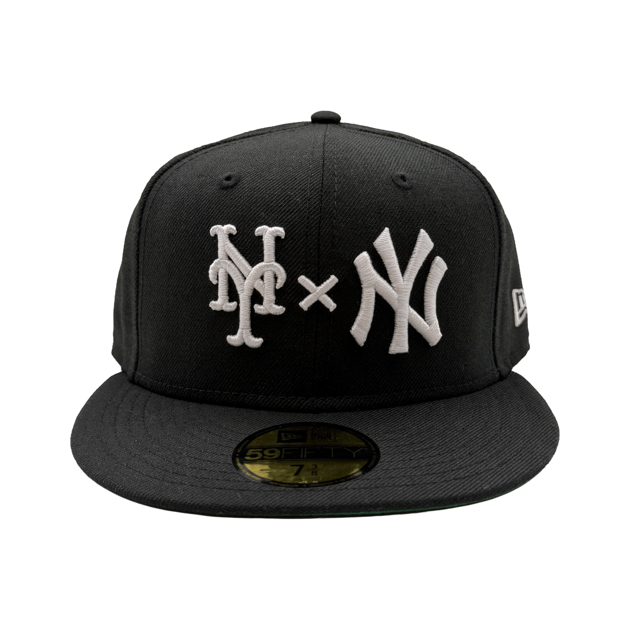 New Era NY Yankees x Mets 59FIFTY Cap Black