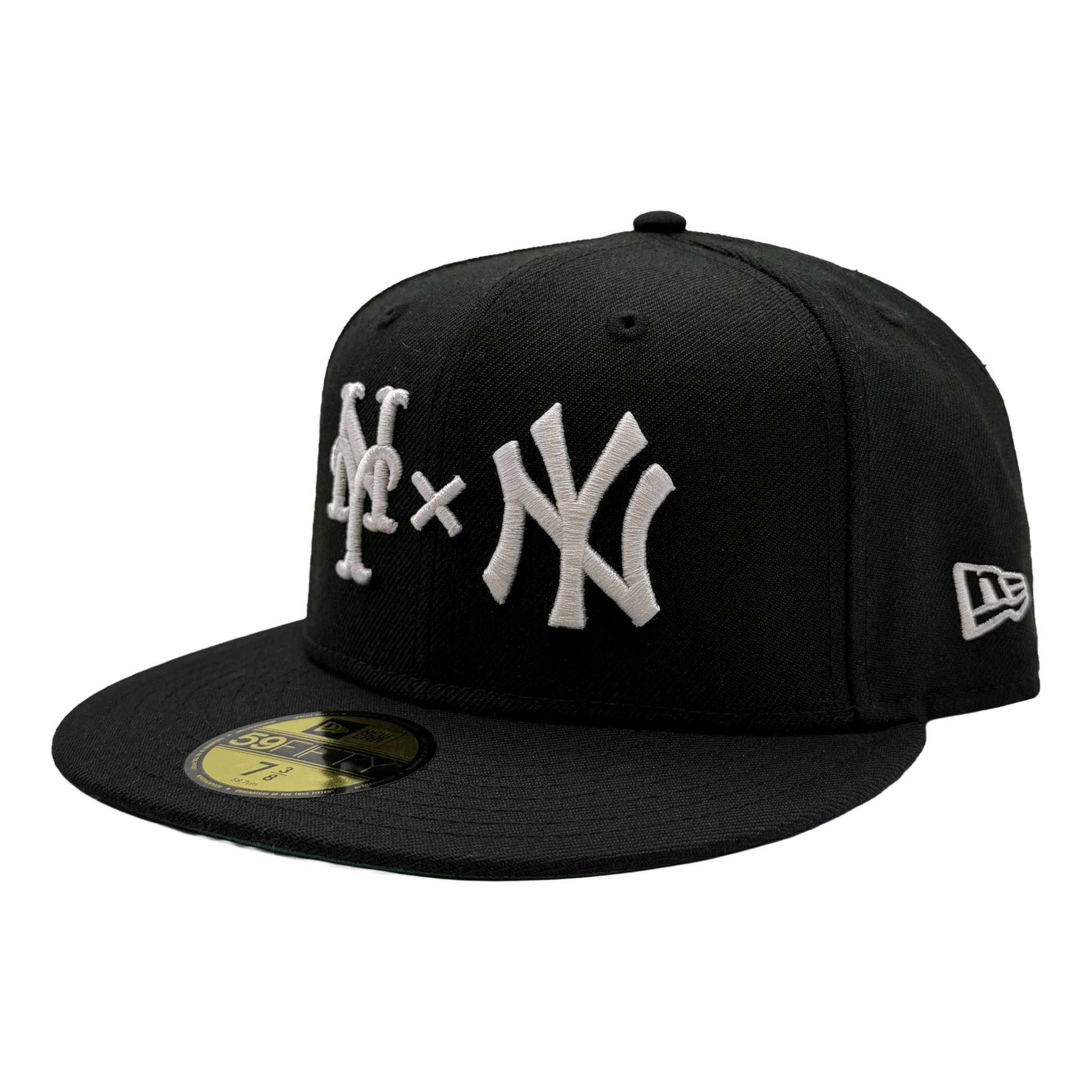 New Era NY Yankees x Mets 59FIFTY Cap Black