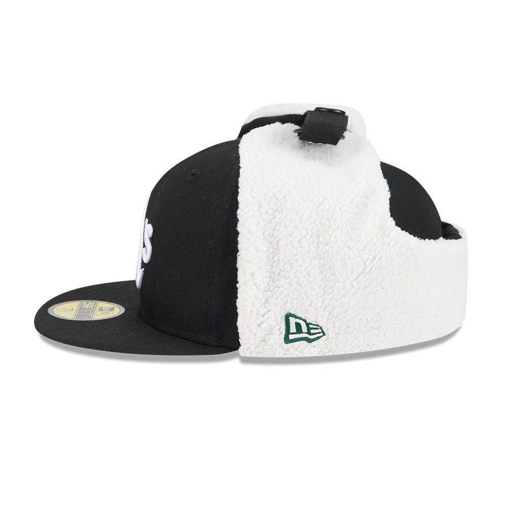 New Era Oakland Athletics 59FIFTY Classic Dogear Cap Black - CNEWE7946 - Coziness
