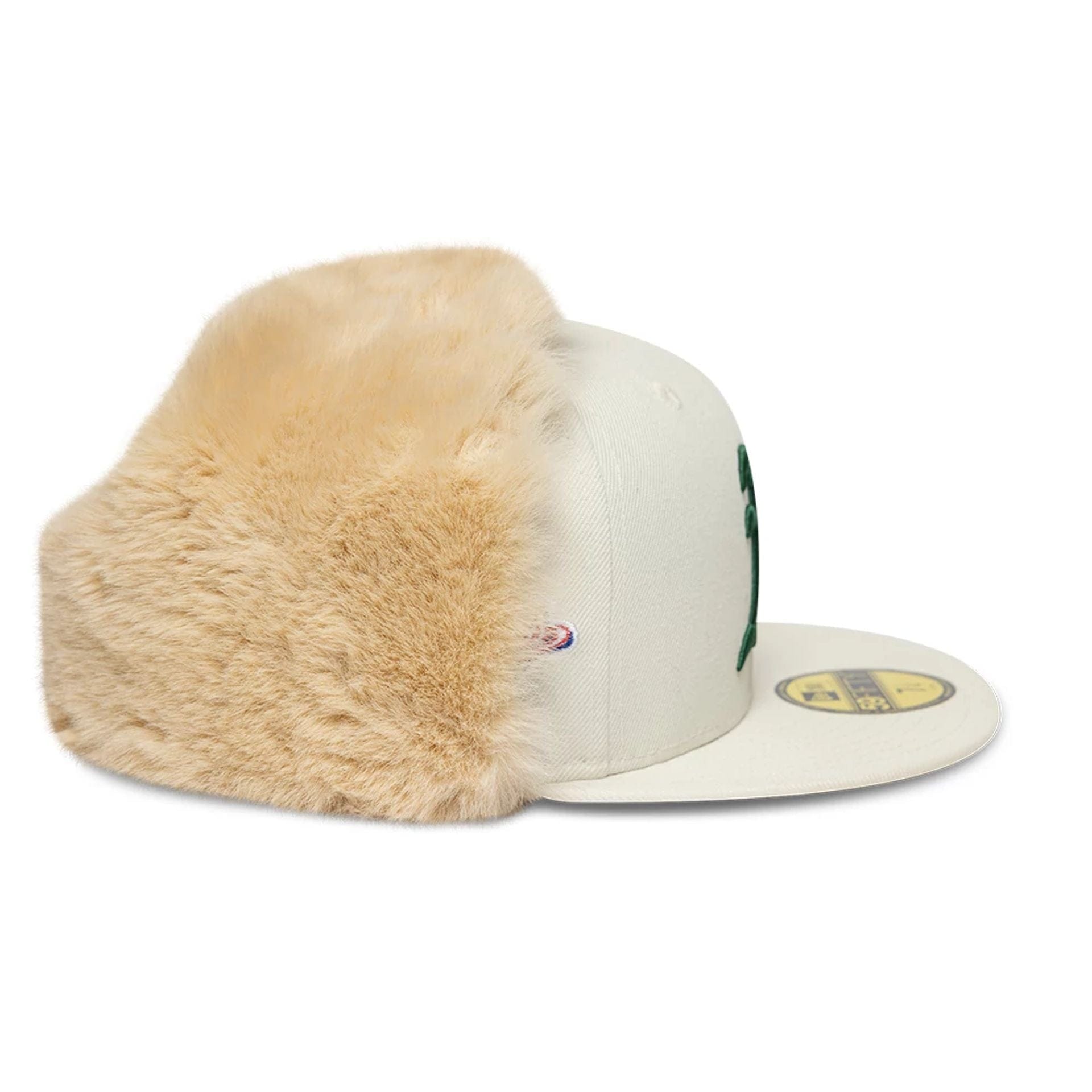 New Era Oakland Athletics 59FIFTY Dogear Cap Cream - CNEWE7911 - Coziness