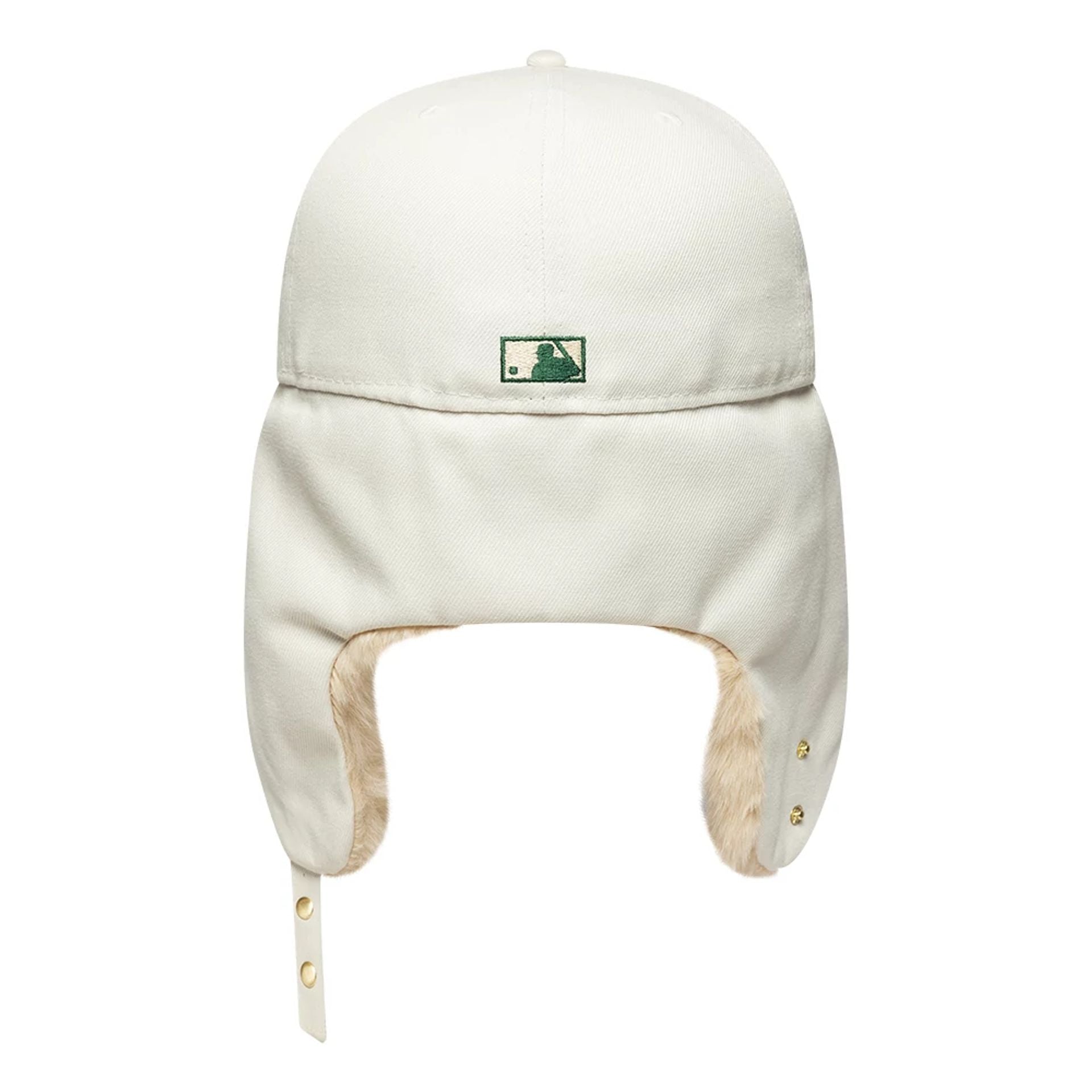 New Era Oakland Athletics 59FIFTY Dogear Cap Cream - CNEWE7911 - Coziness