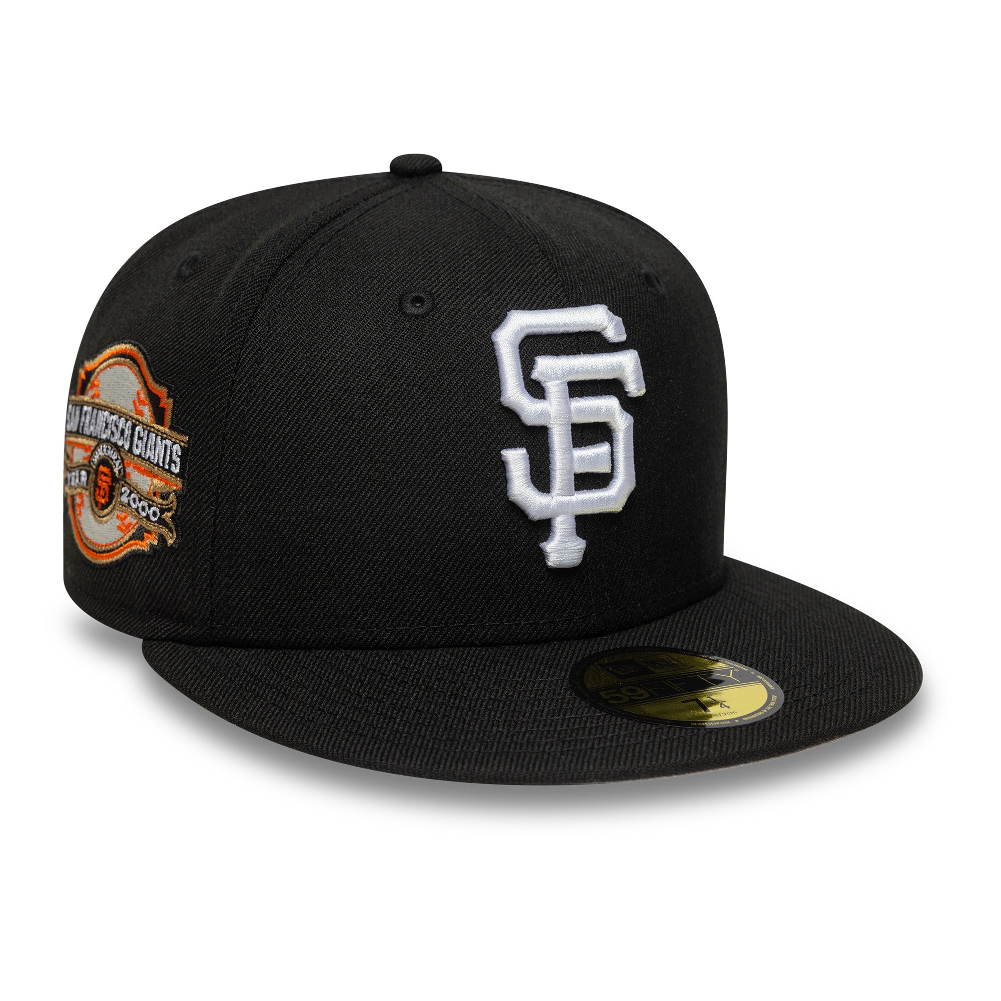 New Era San Francisco 59FIFTY Fitted Cap Schwarz - CNEWE6978 - Coziness