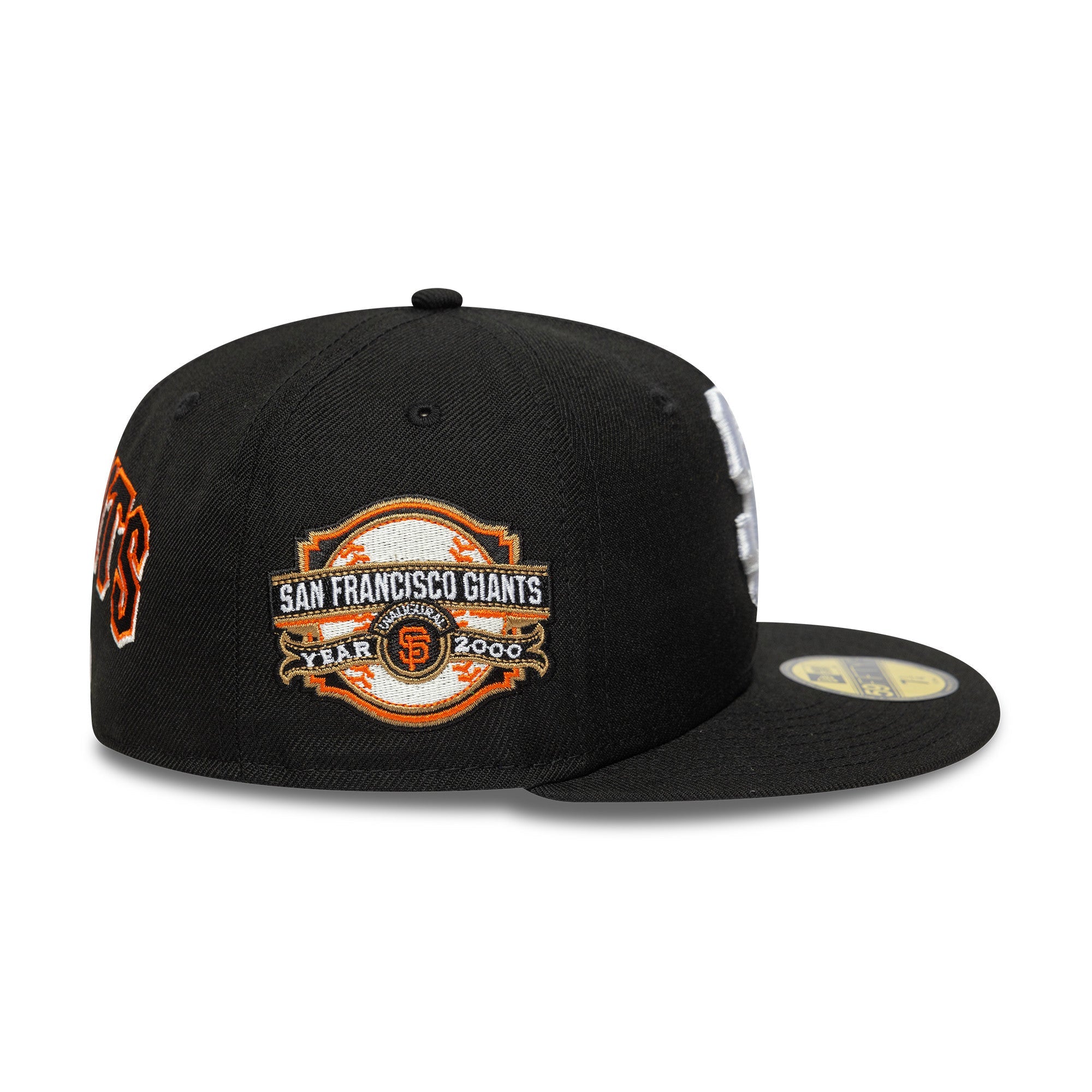 New Era San Francisco 59FIFTY Fitted Cap Schwarz - CNEWE6978 - Coziness