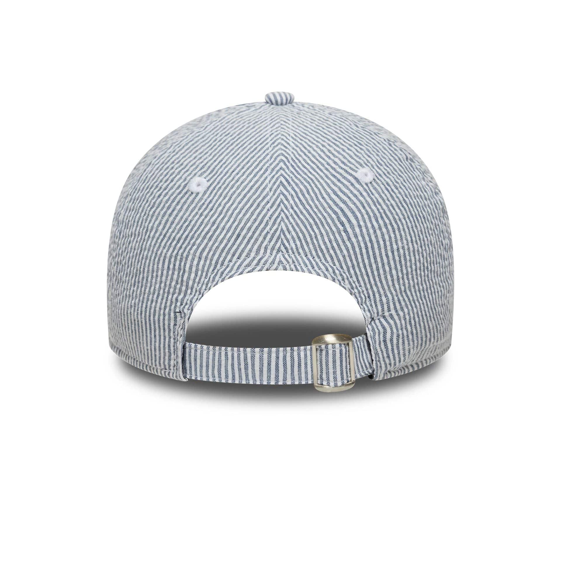 New Era SEERSUCKER 9TWENTY NEYYAN NVYWHI - CNEWE10198 - Coziness