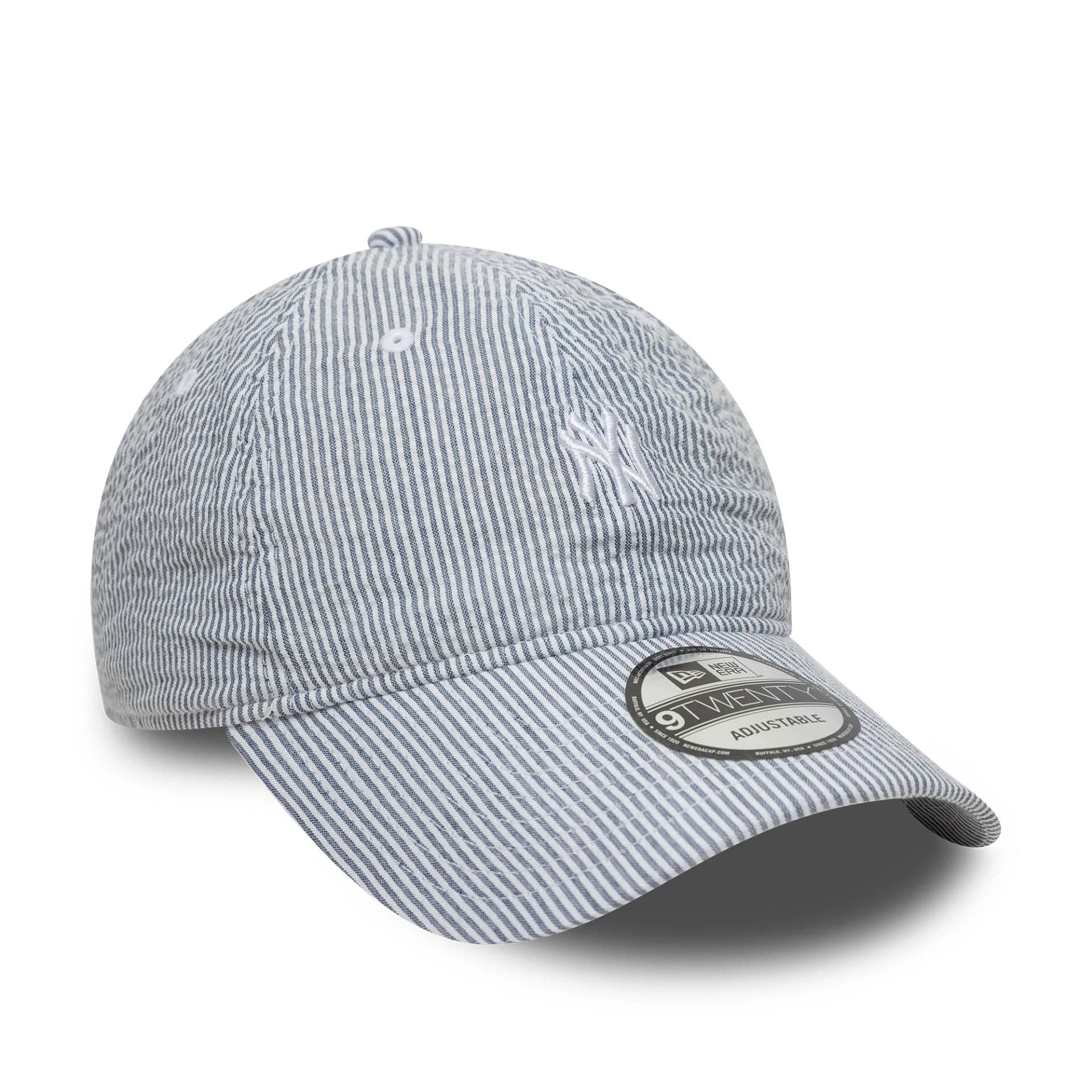 New Era SEERSUCKER 9TWENTY NEYYAN NVYWHI - CNEWE10198 - Coziness