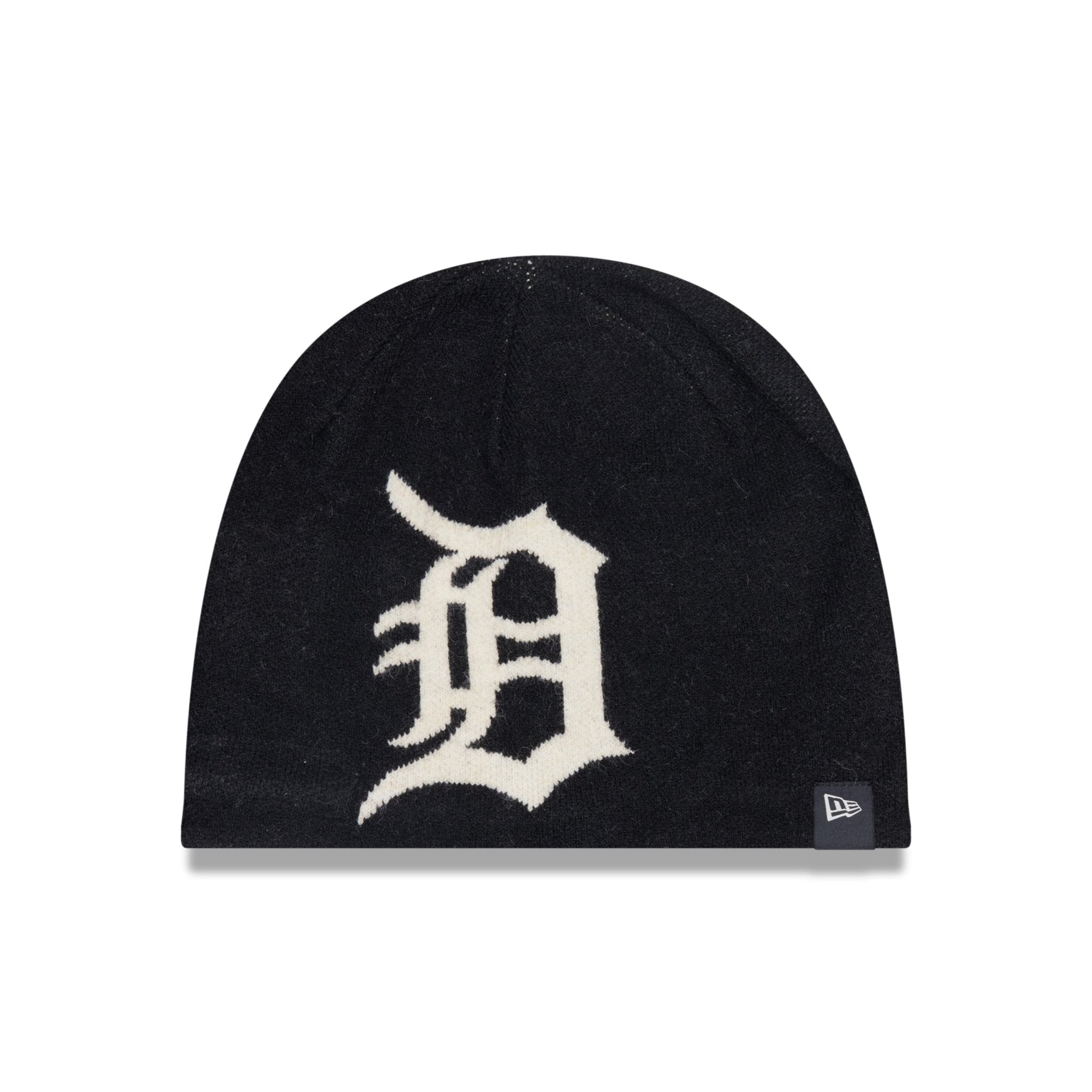 New Era Team Mega Logo Detroit Tigers Knit Beanie Black - CNEWE3790 - Coziness