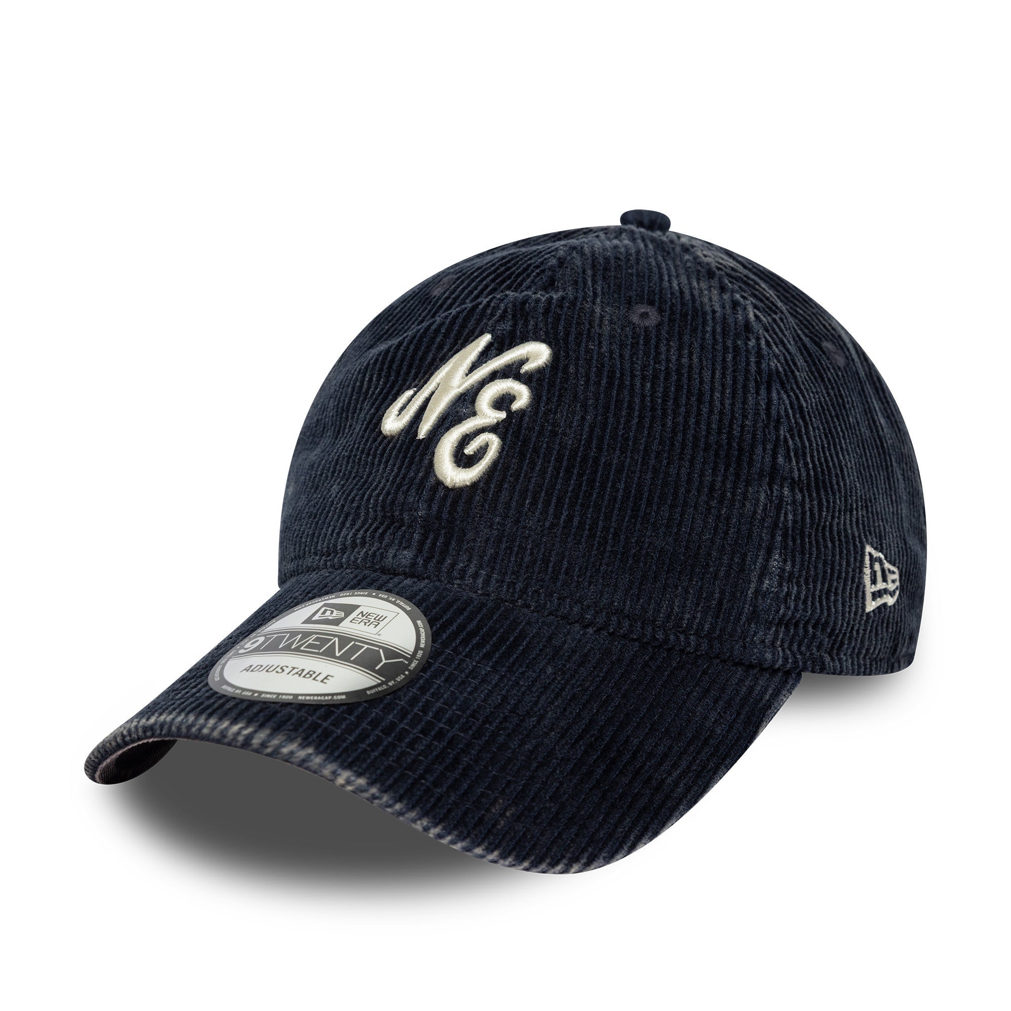 New Era Washed Cord 9TWENTY Cap Navy - CNEWE8251 - Coziness