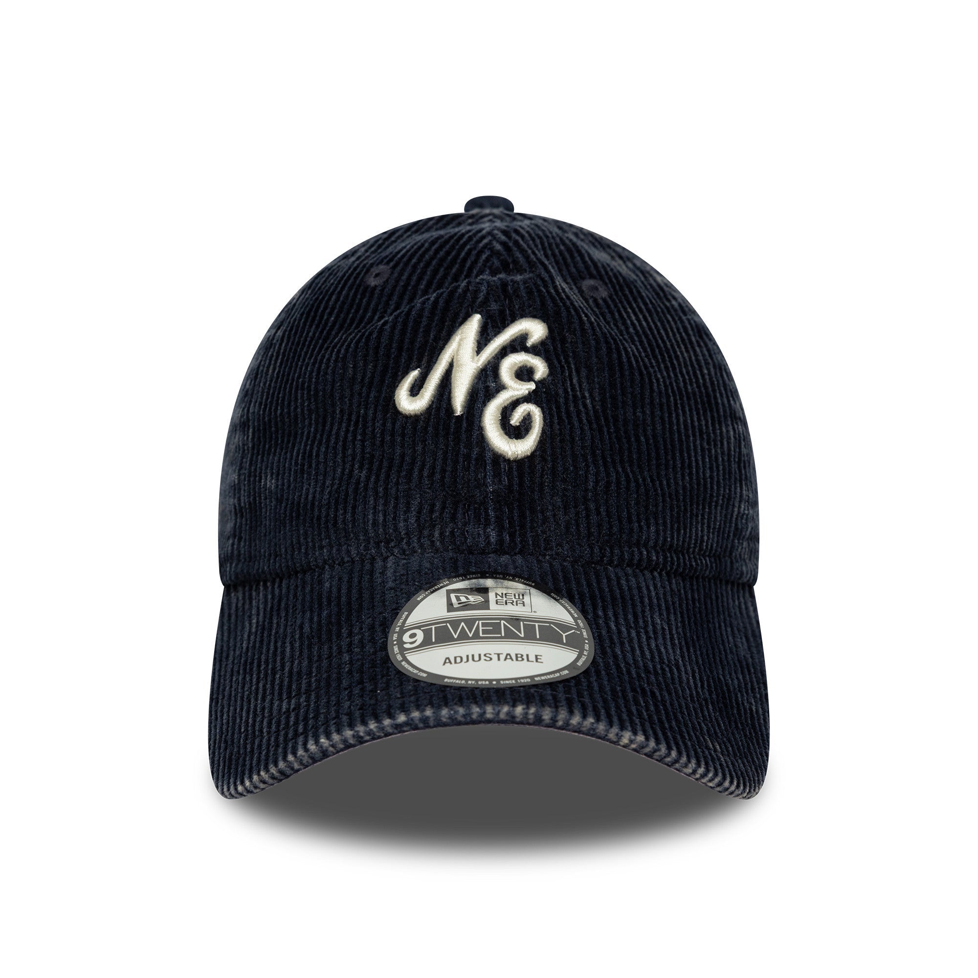 New Era Washed Cord 9TWENTY Cap Navy - CNEWE8251 - Coziness