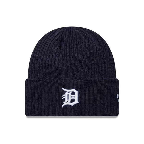 New Era WIDE CUFF Beanie Dettig NVY - CNEWE14736 - Coziness