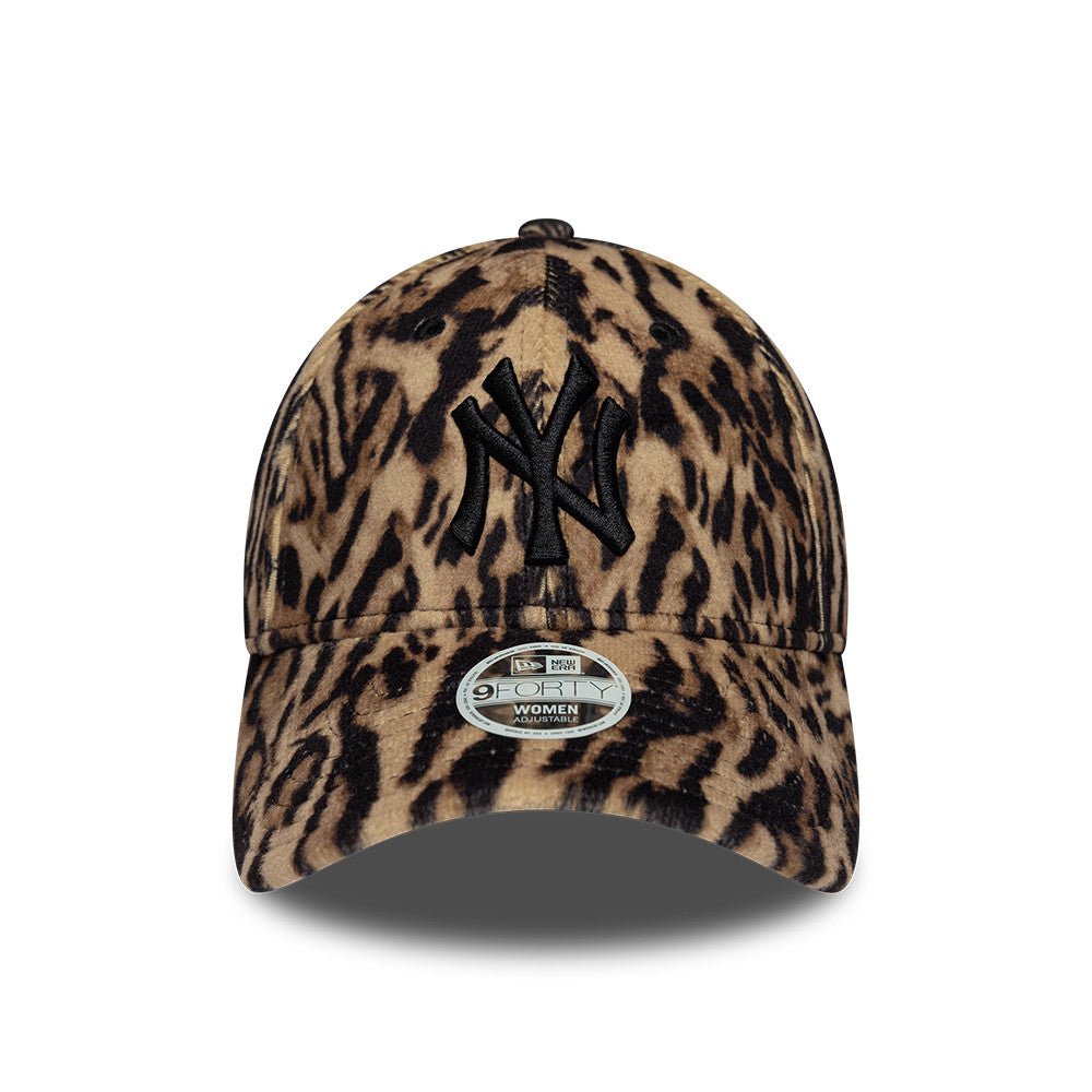 New Era WMNS Ocelot Print 9forty Neyyan Blkbrs - CNEWE14739 - Coziness