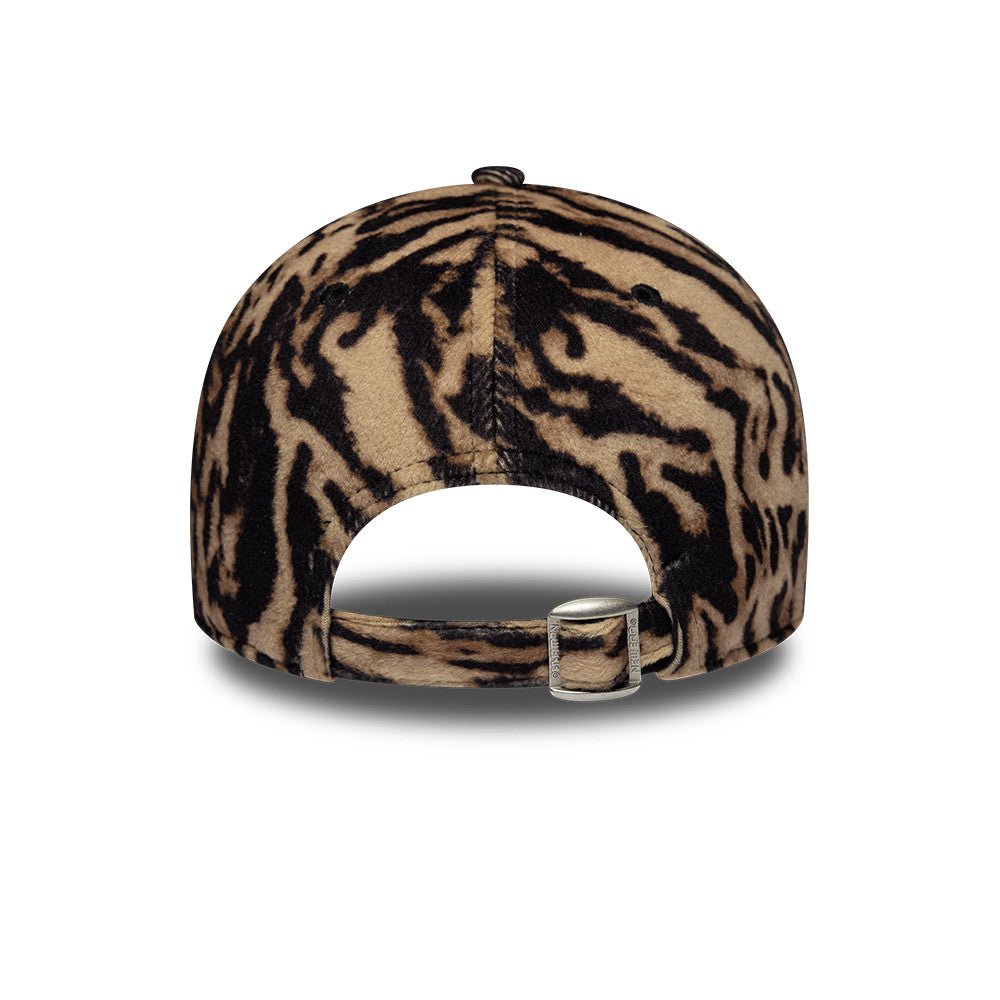 New Era WMNS Ocelot Print 9forty Neyyan Blkbrs - CNEWE14739 - Coziness