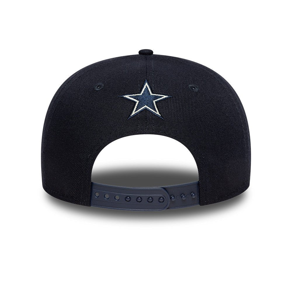 New Era x Fear of God Dallas 9FIFTY Retro Crown Cap Navy - CNEWE14142 - Coziness
