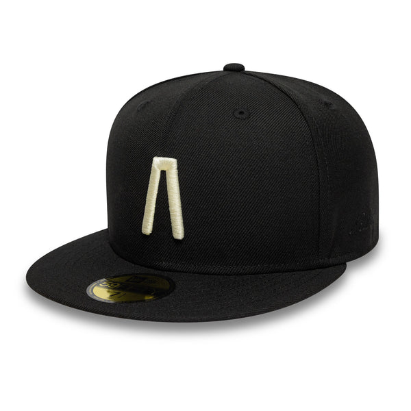 New Era x Fear of God Essentials 59FIFTY Fitted Cap Schwarz - CNEWE5942 - Coziness