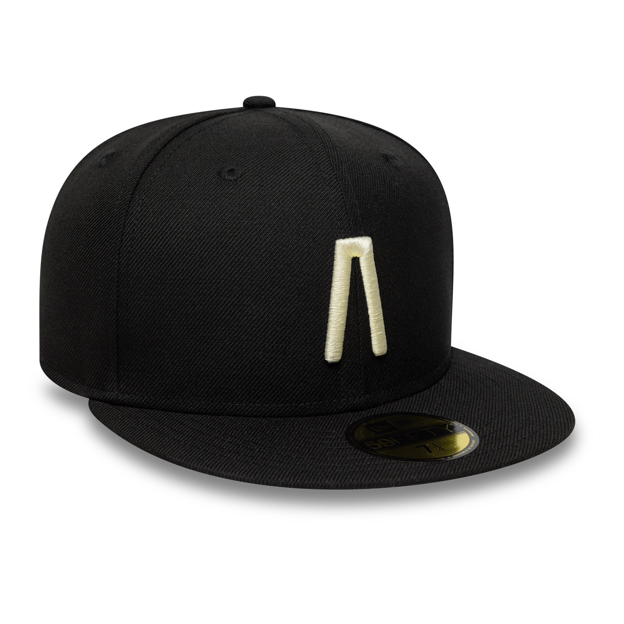 New Era x Fear of God Essentials 59FIFTY Fitted Cap Schwarz - CNEWE5942 - Coziness