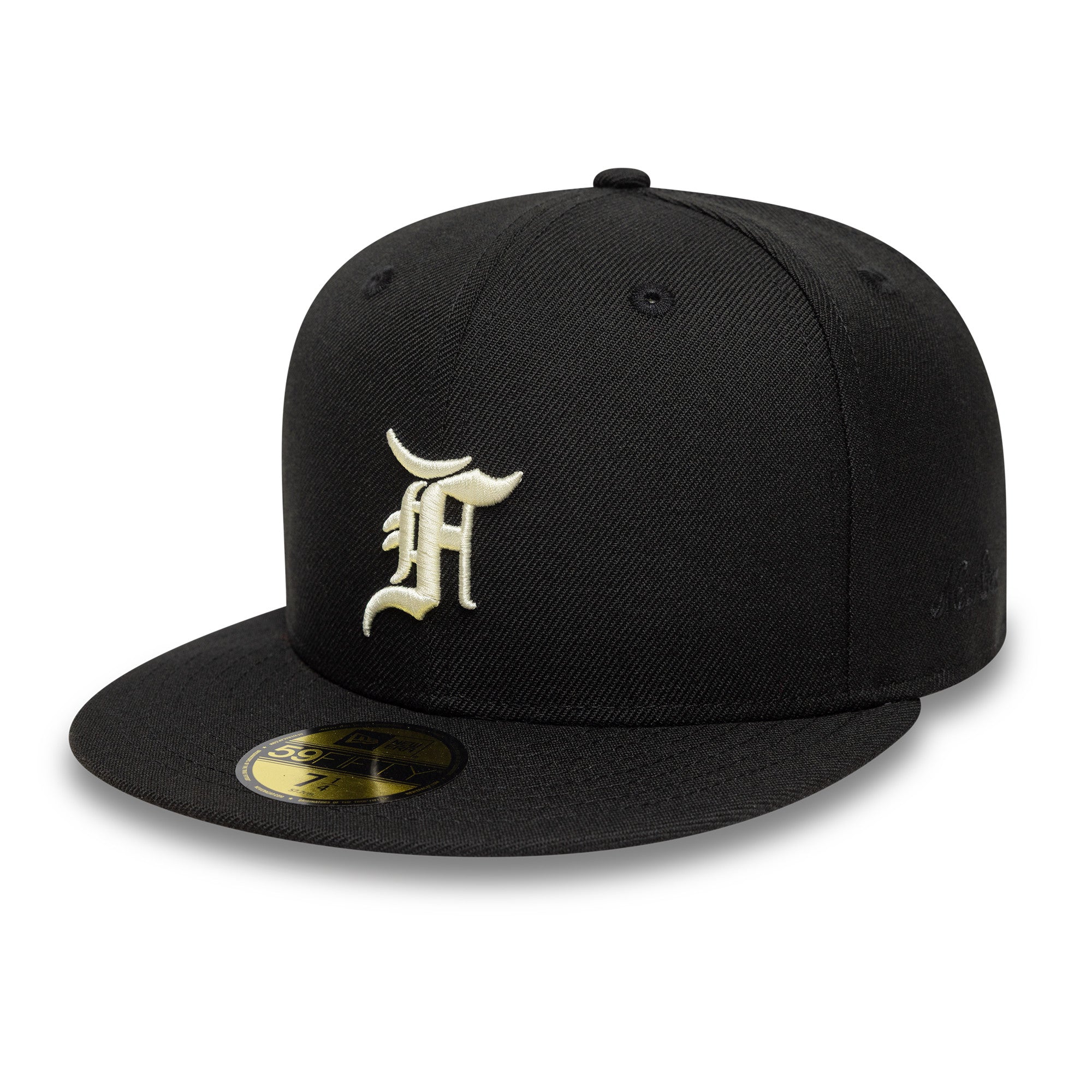 New Era x Fear of God Essentials Chicago White Sox 59FIFTY Fitted Cap Schwarz - CNEWE5943 - Coziness
