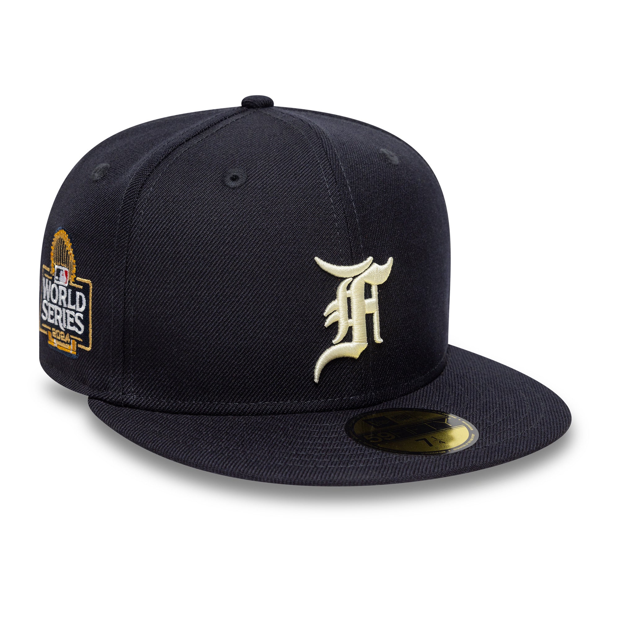 New Era x Fear of God Essentials NY Yankees 59FIFTY Fitted Cap Navy - CNEWE5951 - Coziness
