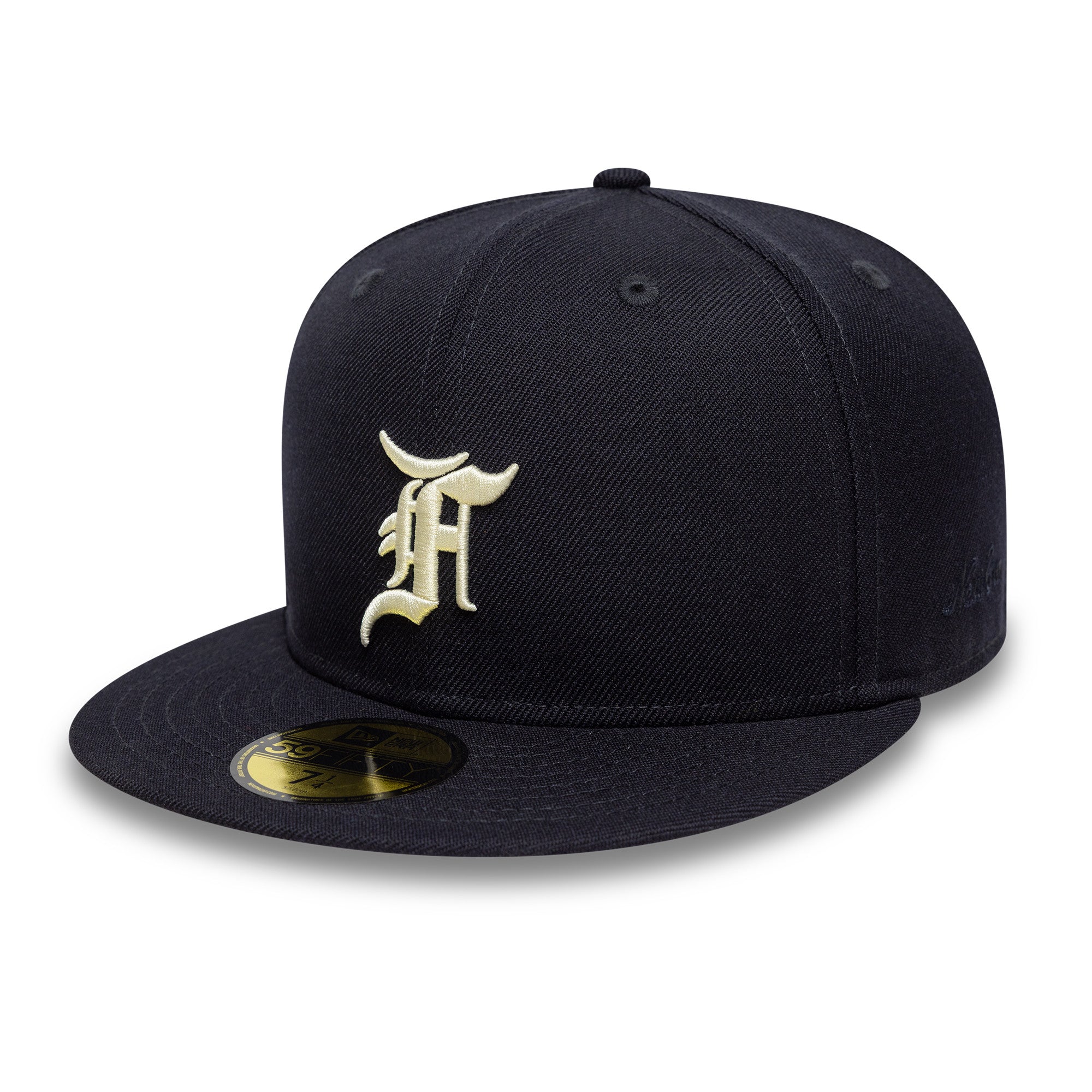 New Era x Fear of God Essentials NY Yankees 59FIFTY Fitted Cap Navy - CNEWE5951 - Coziness