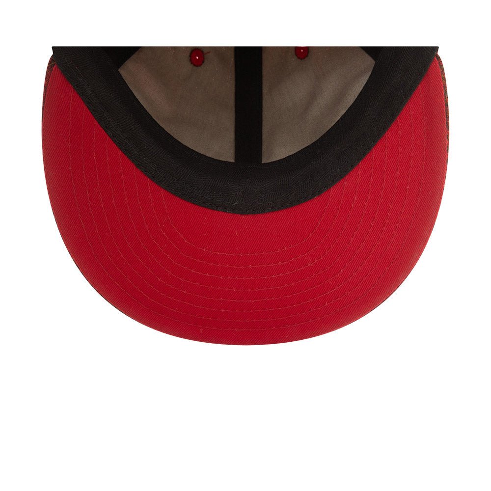 New Era X Harris Tweed 59FIFTY Cap Rot - CNEWE8002 - Coziness