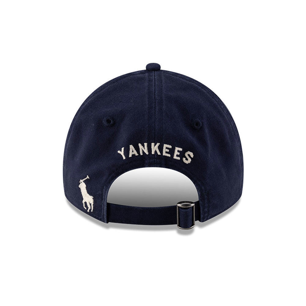 New Era x Ralph Lauren NY Yankees 9TWENTY Cap Navy - CNEWE14154 - Coziness