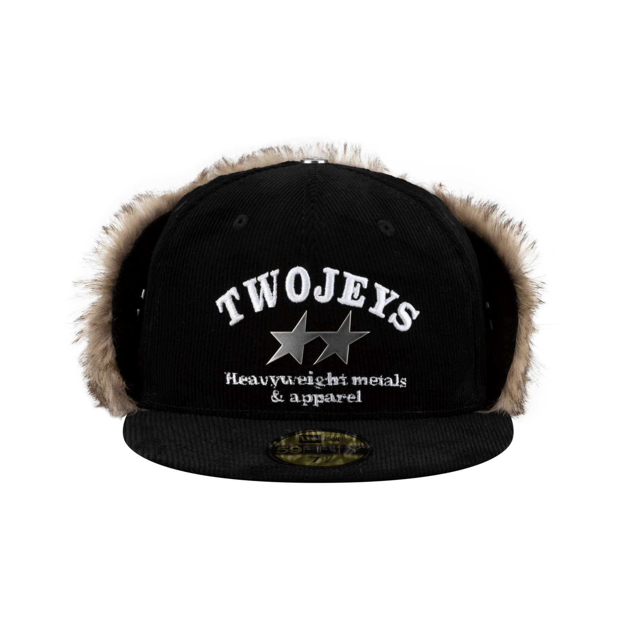 New Era x TwoJeys 59FIFTY Dogear Fitted Cap Black - CNEWE7569 - Coziness