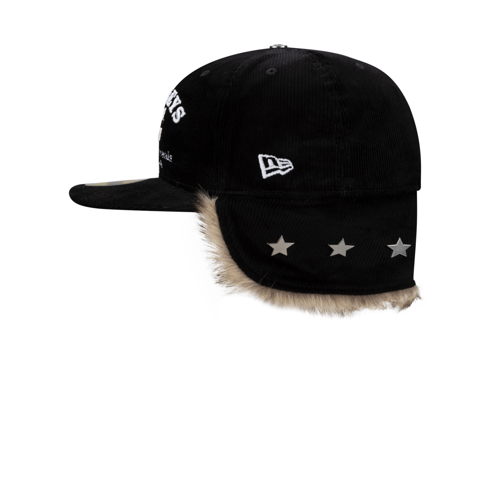 New Era x TwoJeys 59FIFTY Dogear Fitted Cap Black - CNEWE7569 - Coziness