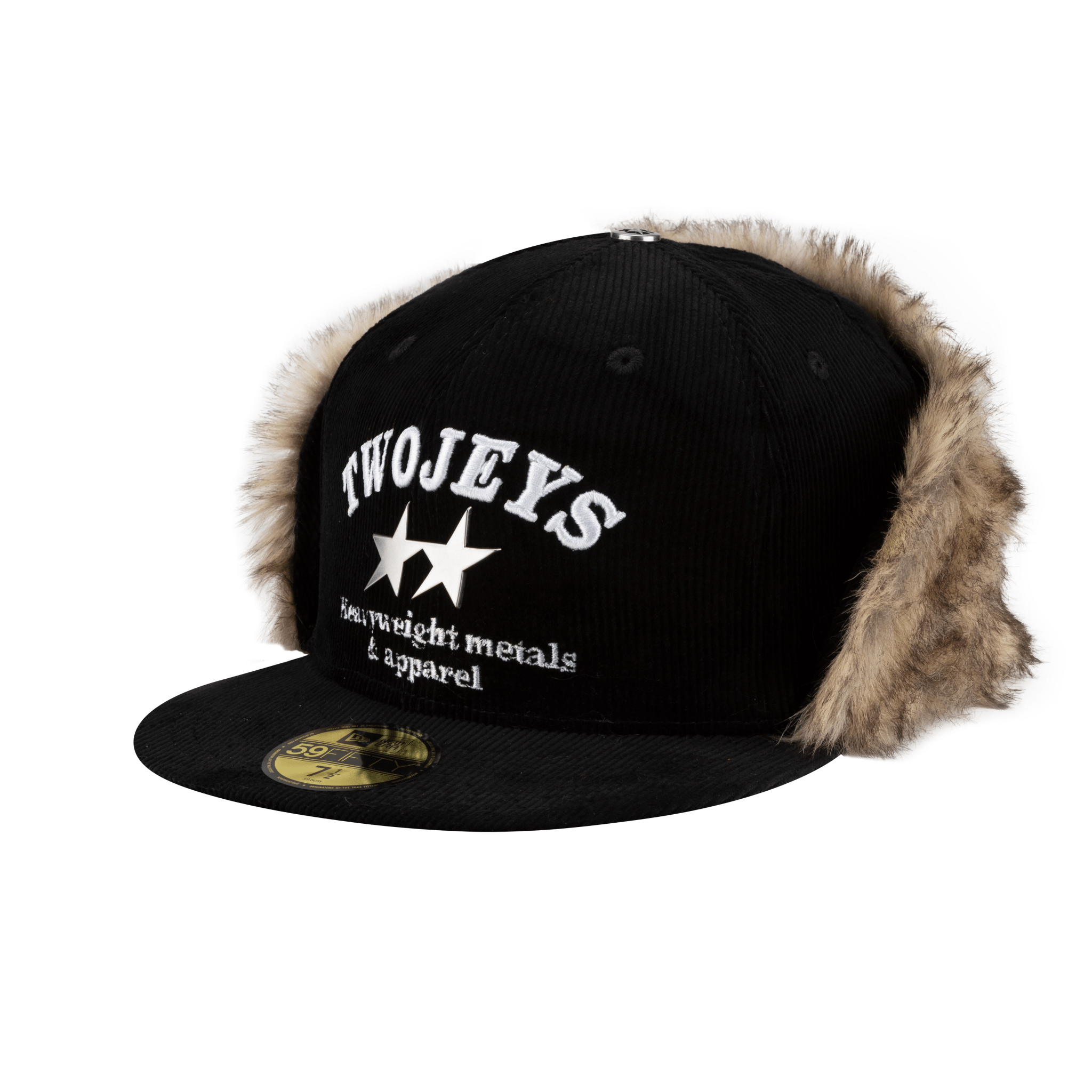 New Era x TwoJeys 59FIFTY Dogear Fitted Cap Black