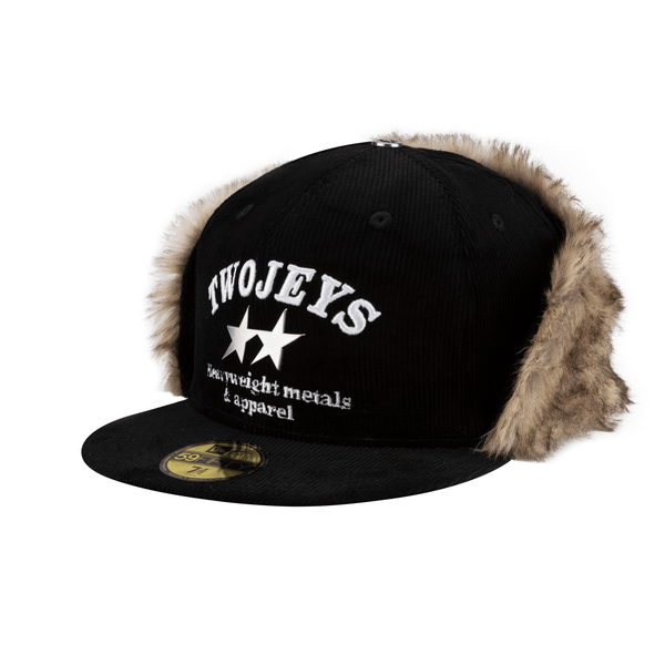 New Era x TwoJeys 59FIFTY Dogear Fitted Cap Black - CNEWE7569 - Coziness