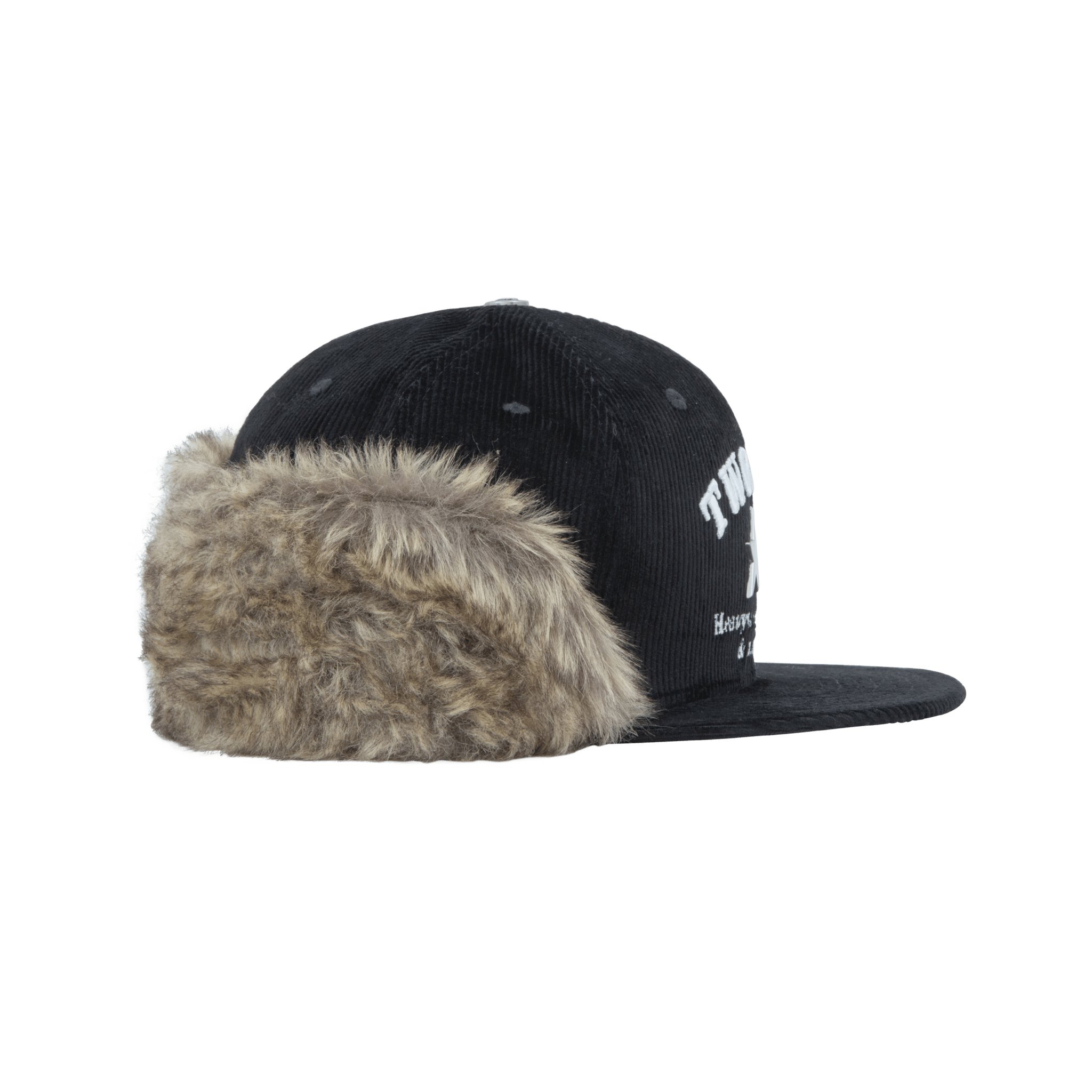 New Era x TwoJeys 59FIFTY Downflap Fitted Cap Black - CNEWE7561 - Coziness