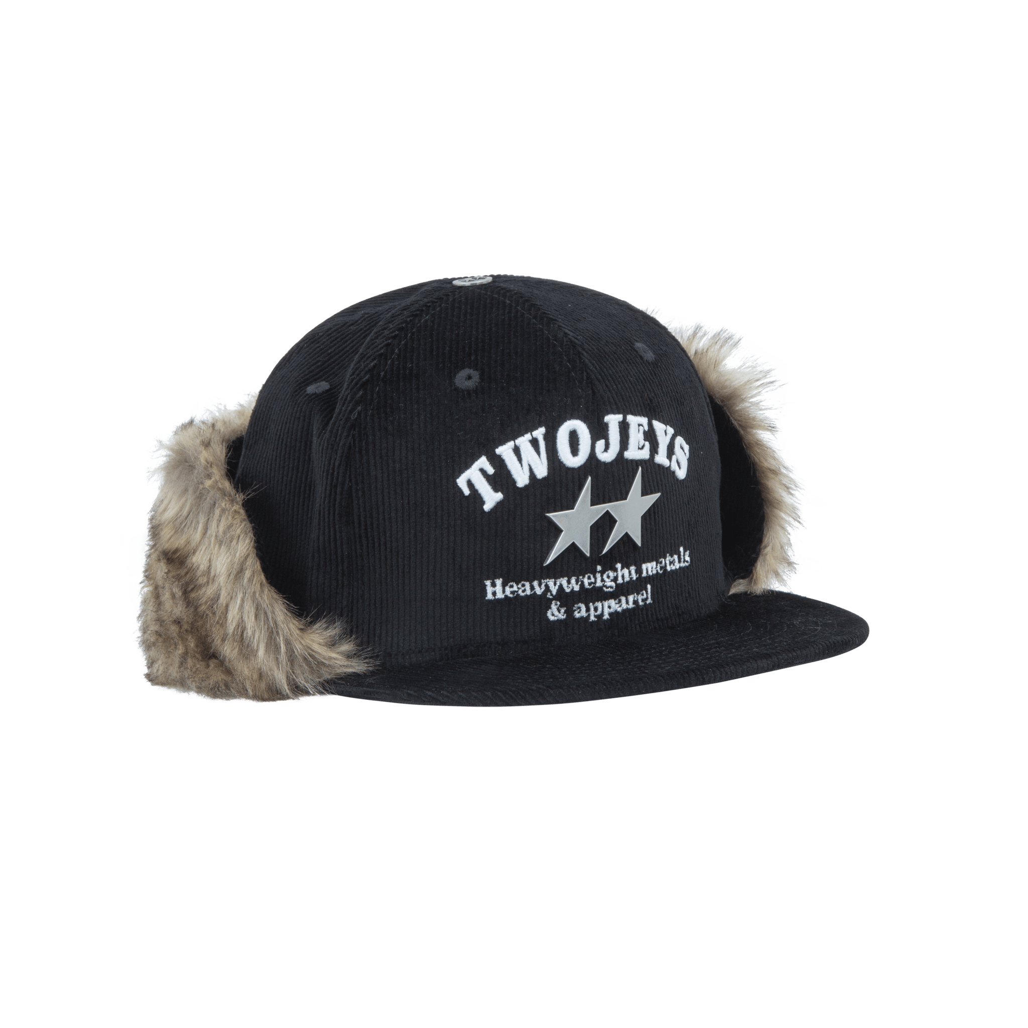 New Era x TwoJeys 59FIFTY Downflap Fitted Cap Black - CNEWE7561 - Coziness