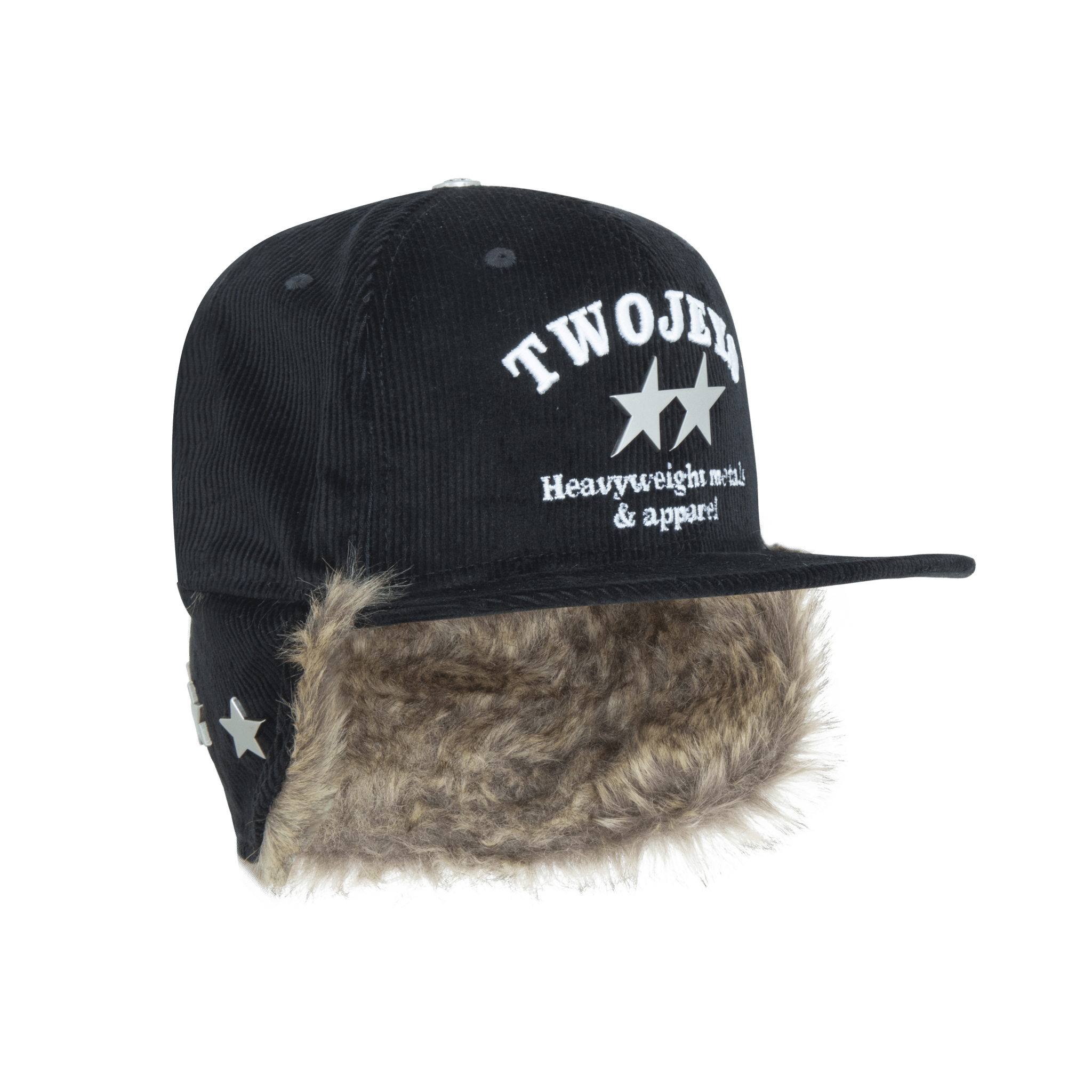 New Era x TwoJeys 59FIFTY Downflap Fitted Cap Black - CNEWE7561 - Coziness